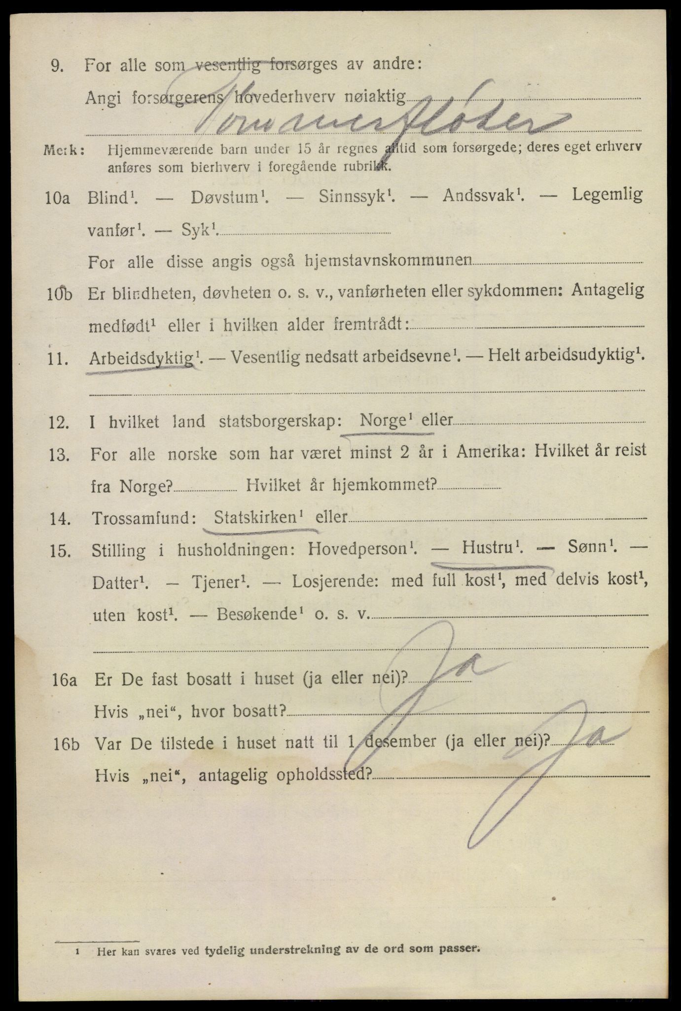 SAO, Folketelling 1920 for 0227 Fet herred, 1920, s. 3565