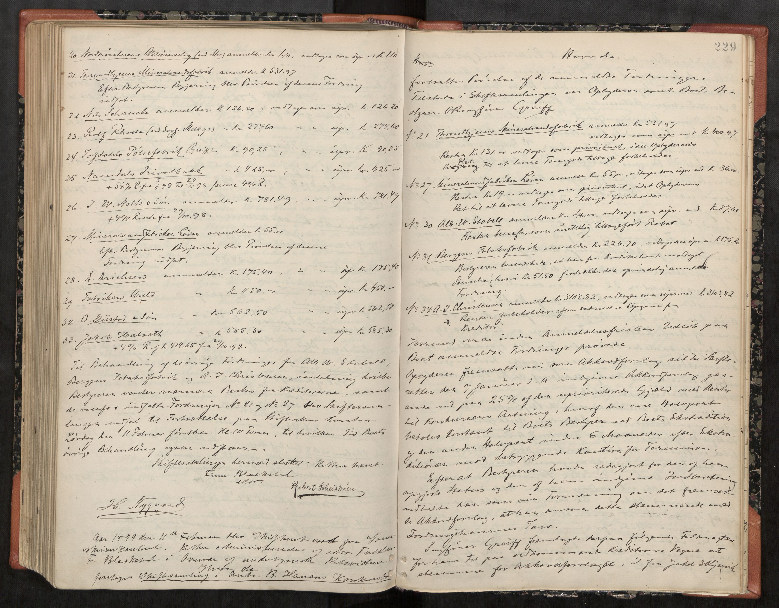 Namdal sorenskriveri, AV/SAT-A-4133/1/3/3B/L0006: Skiftebehandlingsprotokoll, 1888-1899, s. 229