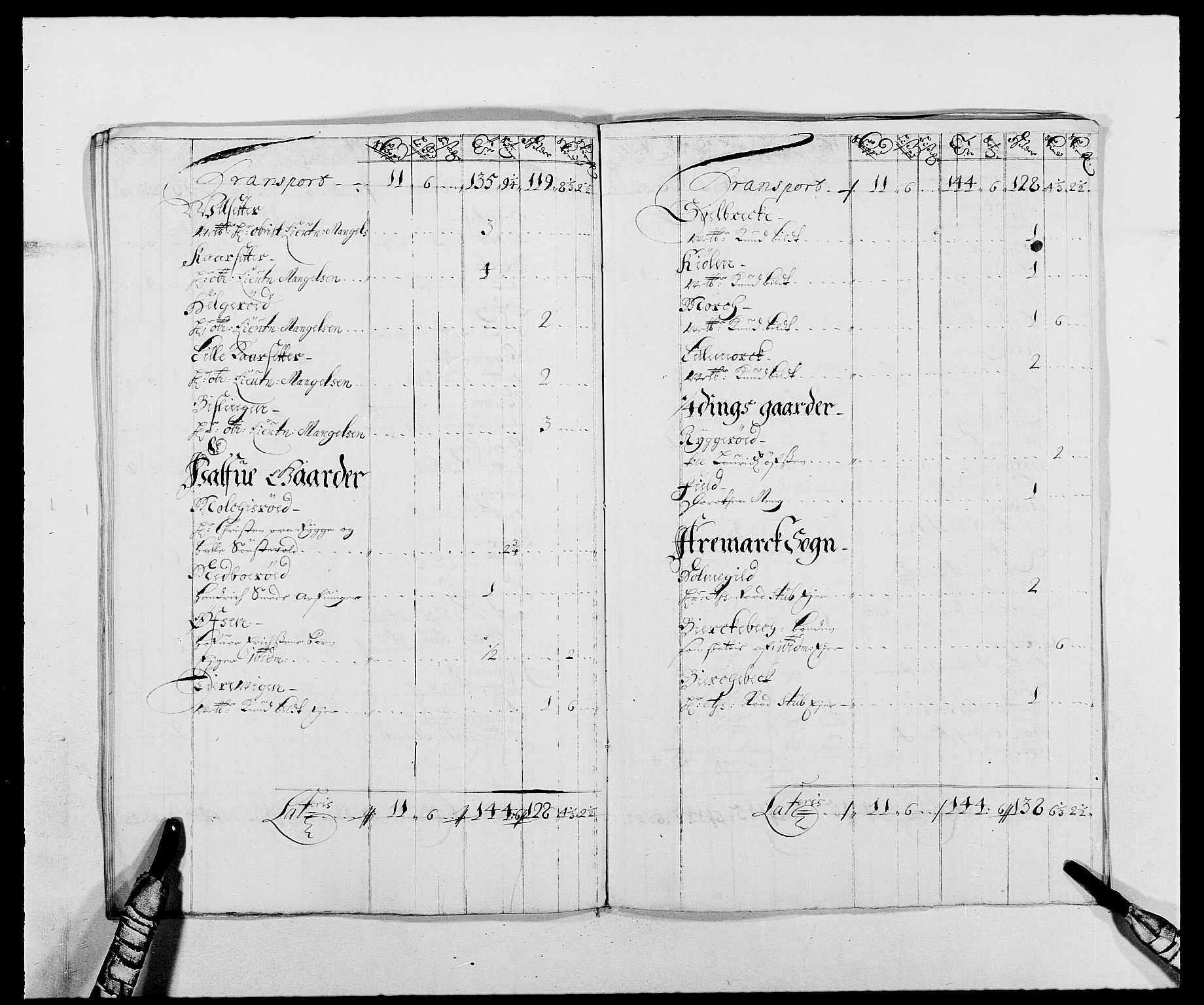 Rentekammeret inntil 1814, Reviderte regnskaper, Fogderegnskap, AV/RA-EA-4092/R01/L0006: Fogderegnskap Idd og Marker, 1685-1686, s. 336