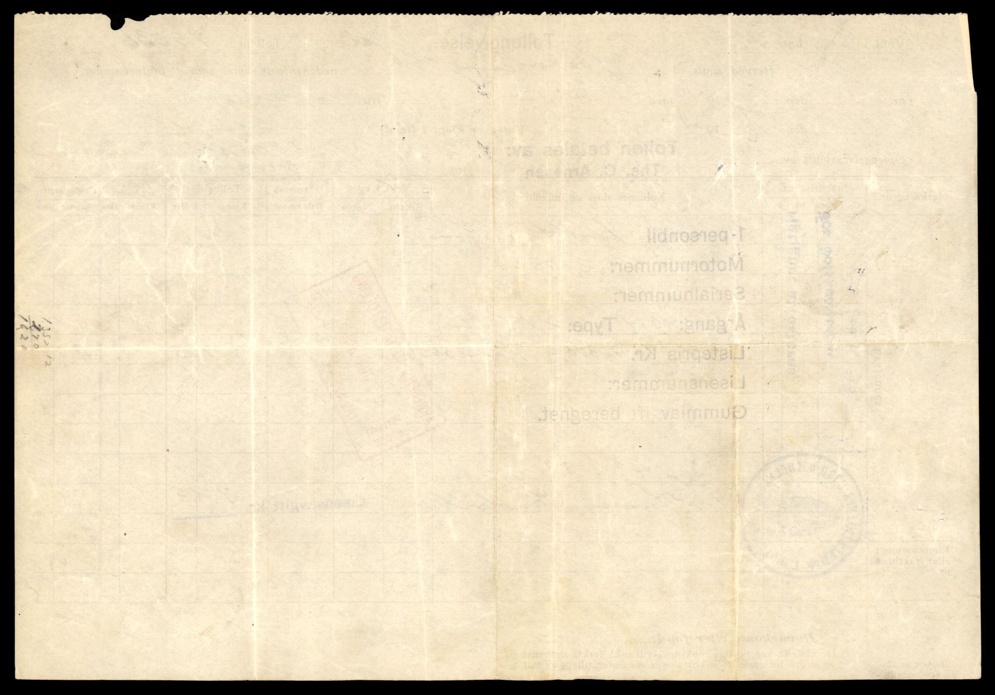 Møre og Romsdal vegkontor - Ålesund trafikkstasjon, AV/SAT-A-4099/F/Fe/L0049: Registreringskort for kjøretøy T 14864 - T 18613, 1927-1998, s. 3142