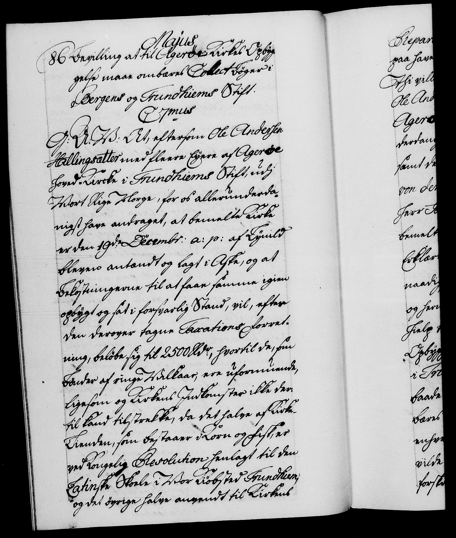 Danske Kanselli 1572-1799, RA/EA-3023/F/Fc/Fca/Fcaa/L0046: Norske registre, 1773-1775, s. 75b
