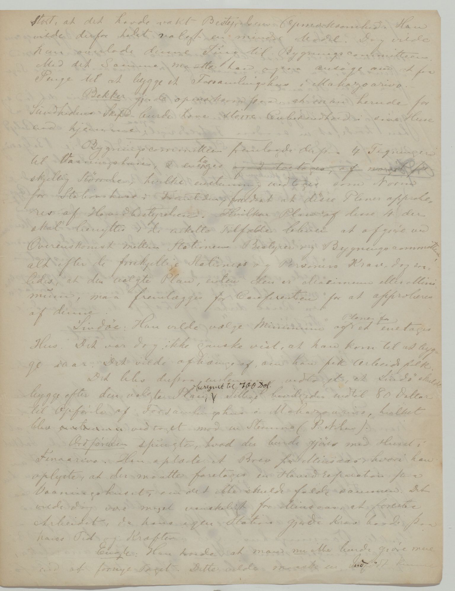 Det Norske Misjonsselskap - hovedadministrasjonen, VID/MA-A-1045/D/Da/Daa/L0035/0007: Konferansereferat og årsberetninger / Konferansereferat fra Madagaskar Innland., 1879