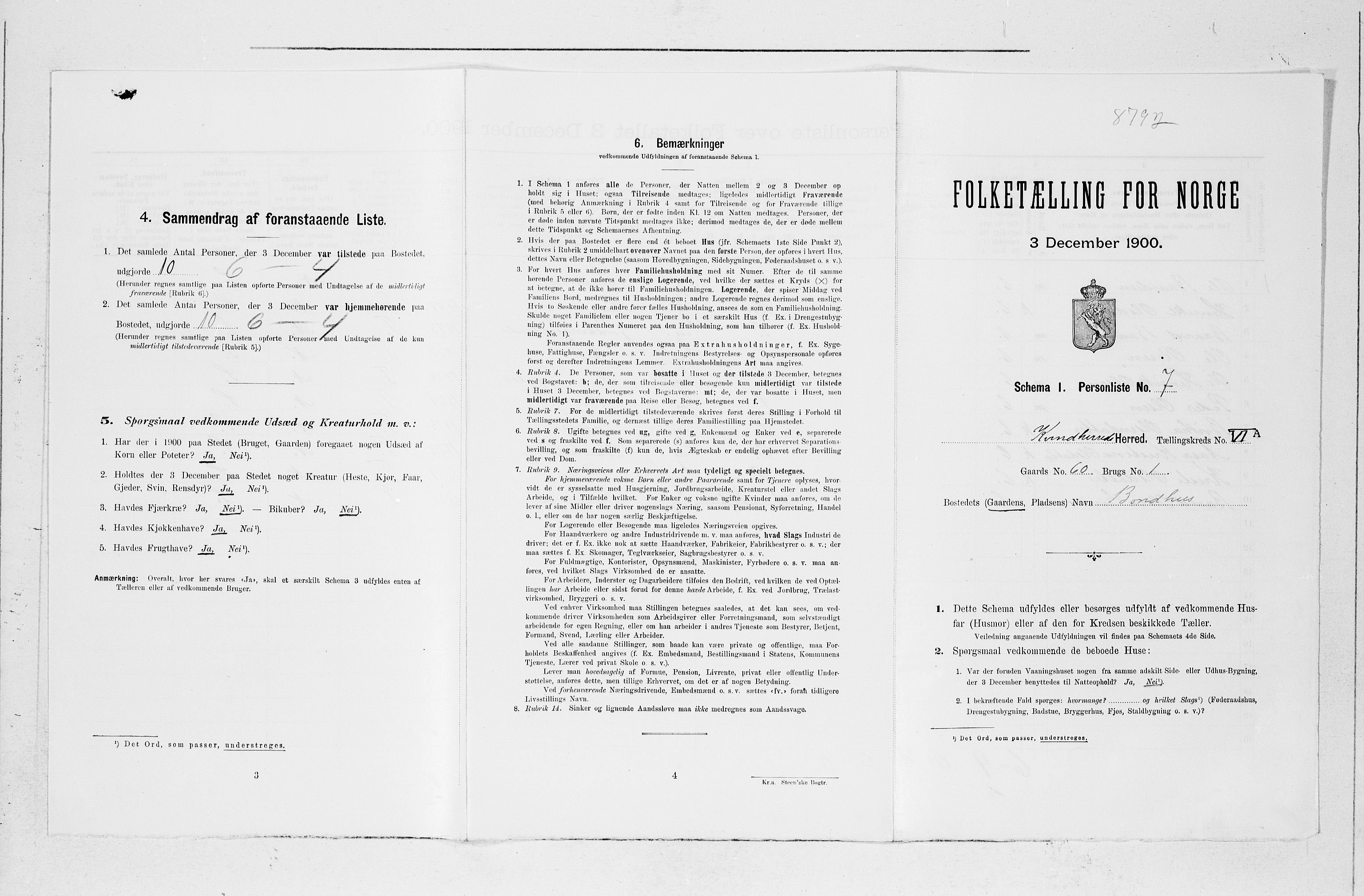SAB, Folketelling 1900 for 1224 Kvinnherad herred, 1900, s. 569