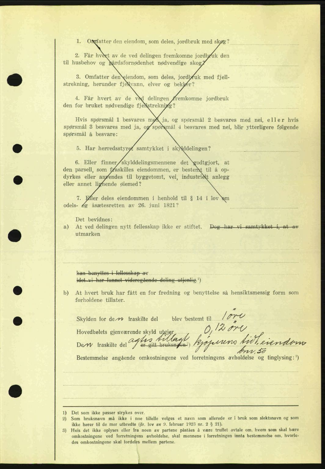 Midhordland sorenskriveri, SAB/A-3001/1/G/Gb/Gbk/L0001: Pantebok nr. A1-6, 1936-1937, Dagboknr: 1591/1936