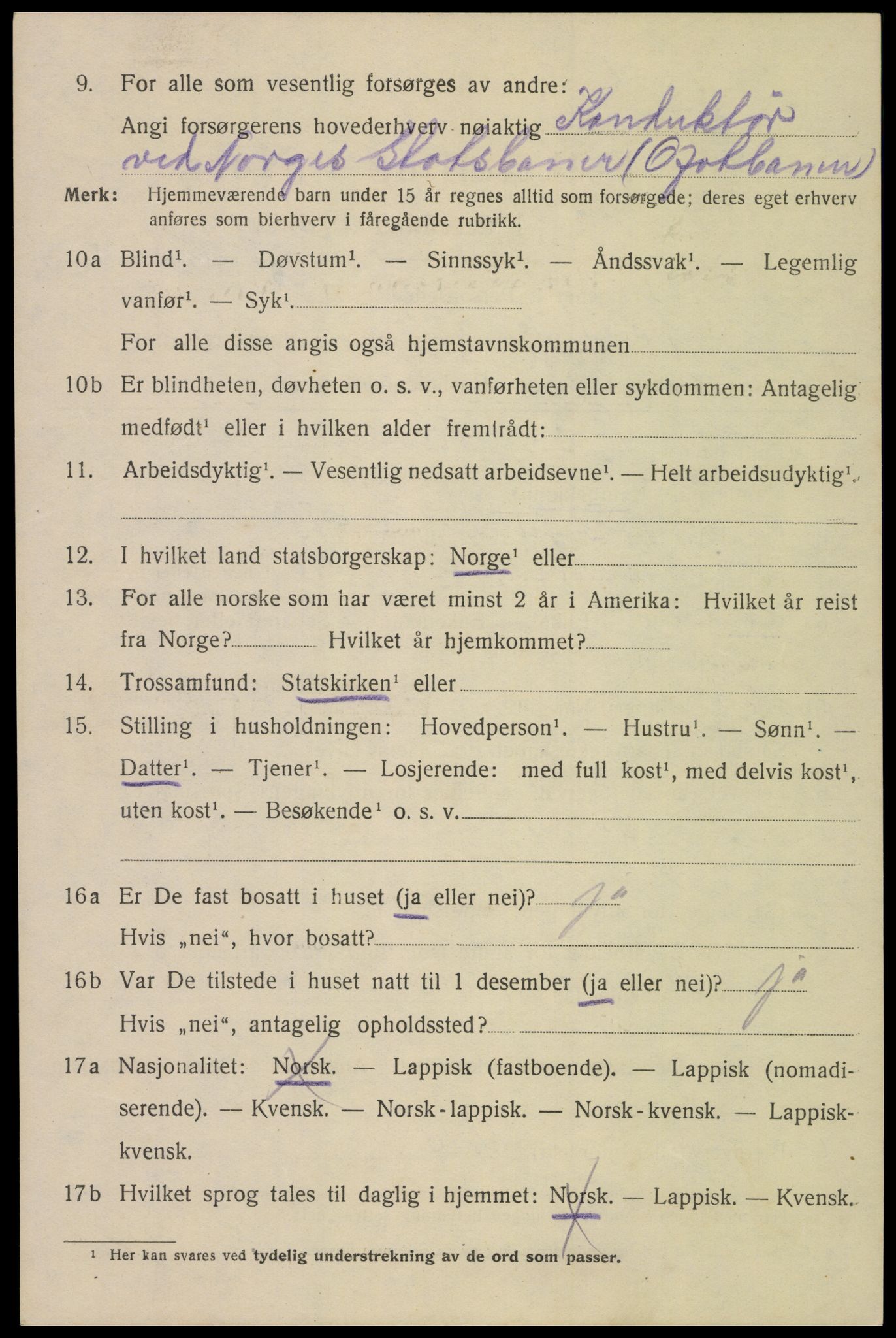 SAT, Folketelling 1920 for 1805 Narvik kjøpstad, 1920, s. 8779