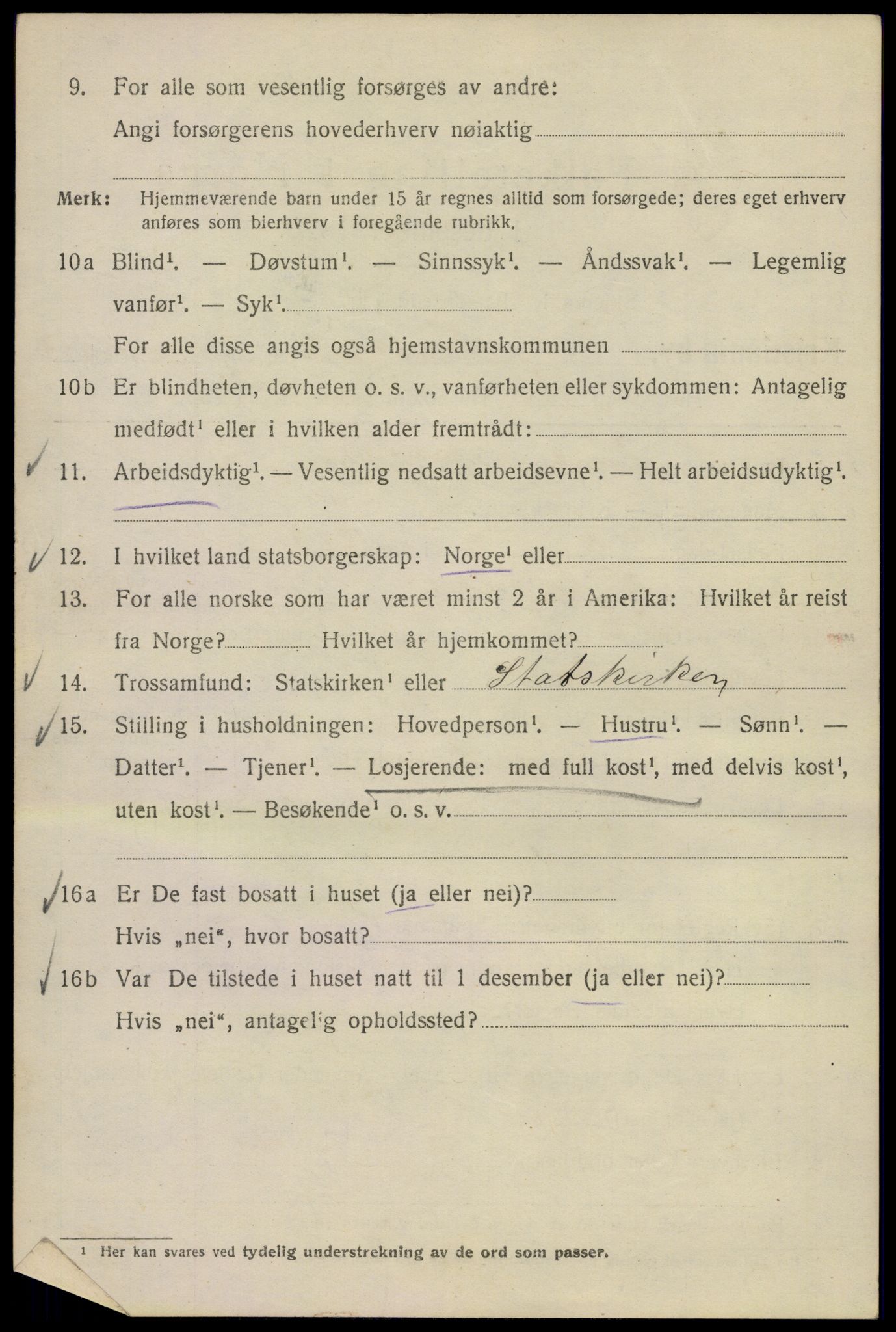 SAO, Folketelling 1920 for 0301 Kristiania kjøpstad, 1920, s. 302072