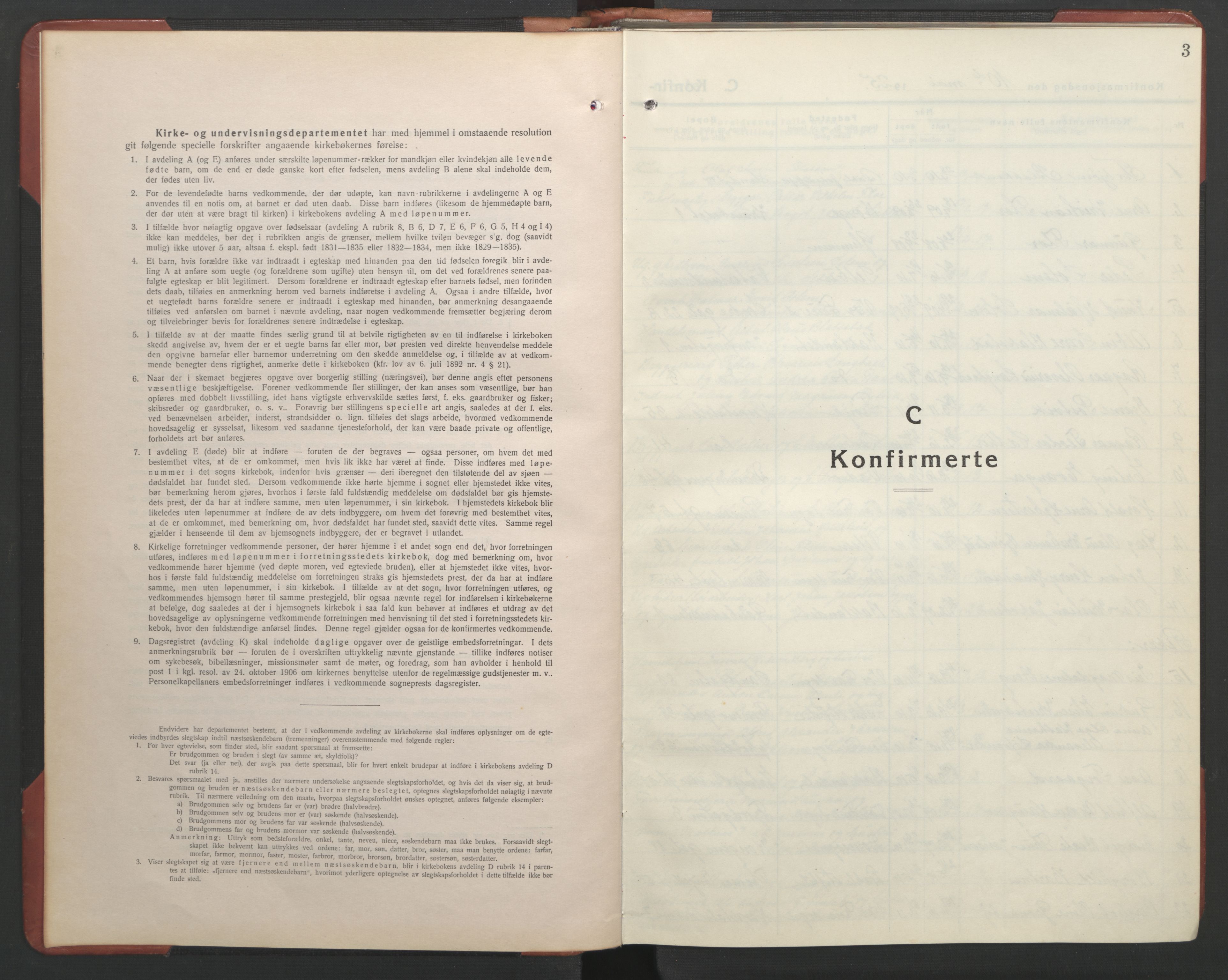 Ministerialprotokoller, klokkerbøker og fødselsregistre - Sør-Trøndelag, SAT/A-1456/602/L0151: Klokkerbok nr. 602C19, 1925-1951