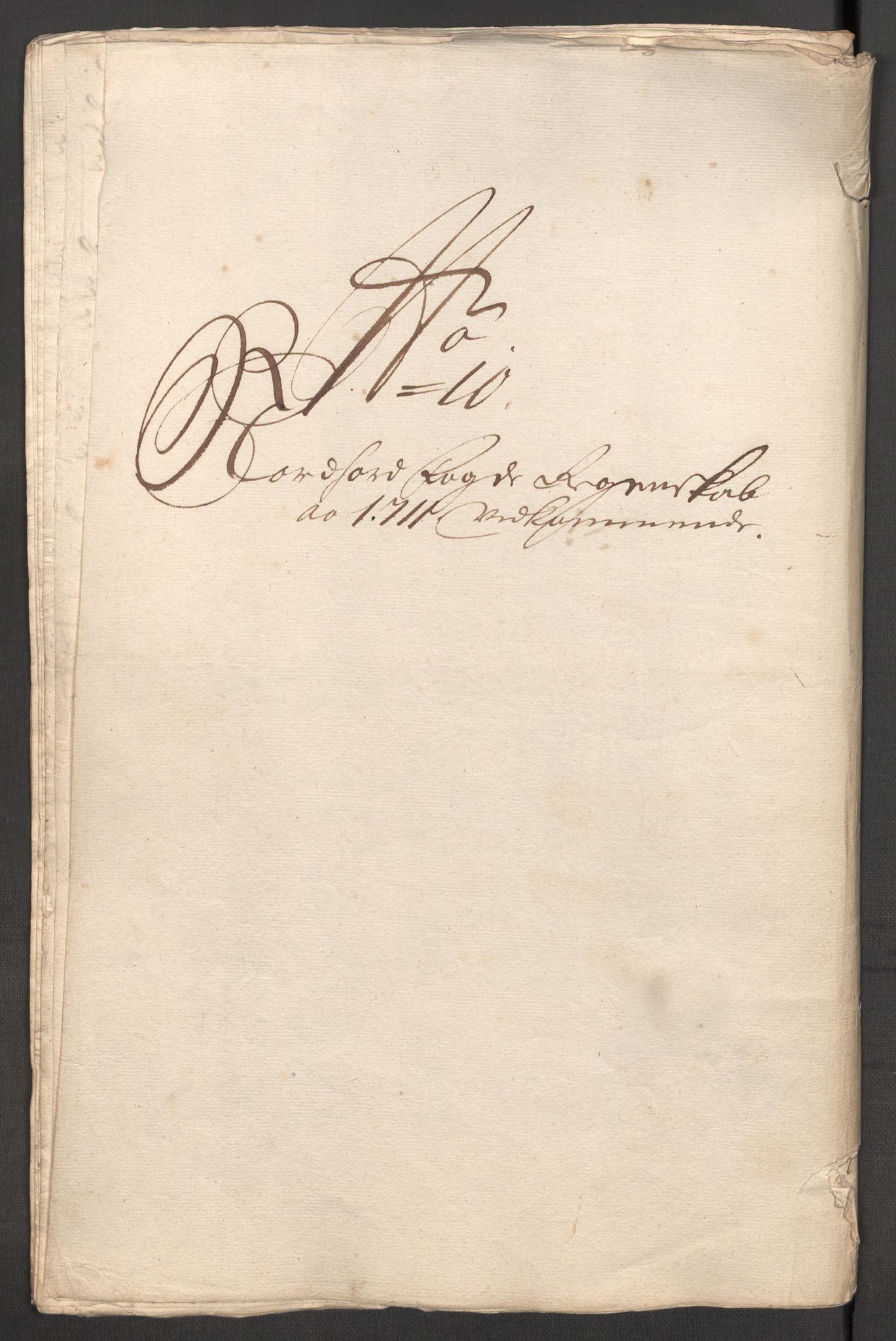 Rentekammeret inntil 1814, Reviderte regnskaper, Fogderegnskap, RA/EA-4092/R51/L3193: Fogderegnskap Nordhordland og Voss, 1711, s. 291