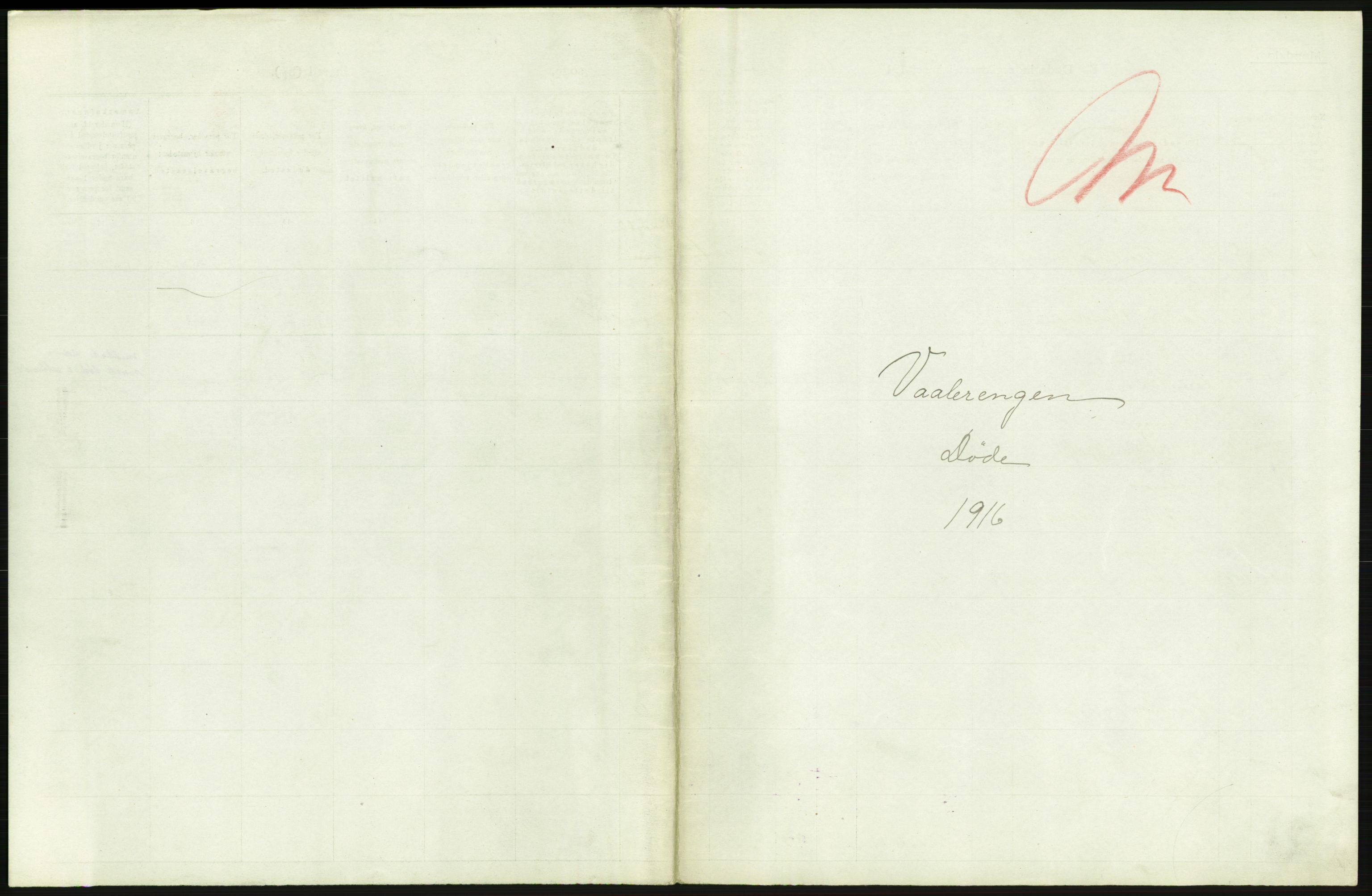 Statistisk sentralbyrå, Sosiodemografiske emner, Befolkning, AV/RA-S-2228/D/Df/Dfb/Dfbf/L0009: Kristiania: Døde., 1916, s. 359