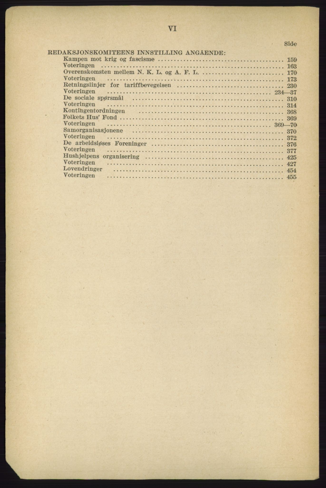 Landsorganisasjonen i Norge - publikasjoner, AAB/-/-/-: Protokoll for Kongressen 1938, 1938