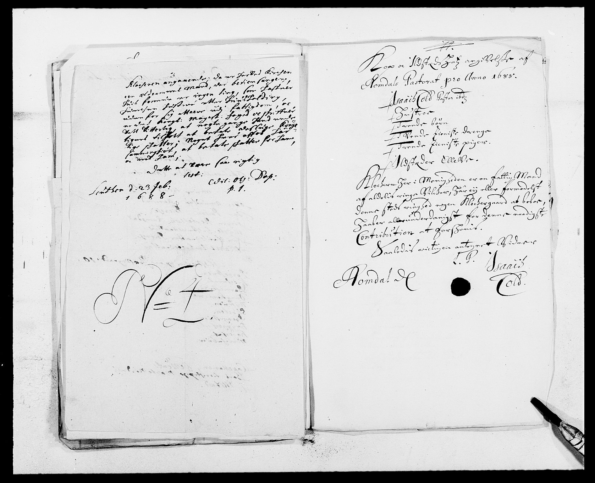 Rentekammeret inntil 1814, Reviderte regnskaper, Fogderegnskap, AV/RA-EA-4092/R16/L1029: Fogderegnskap Hedmark, 1688, s. 348