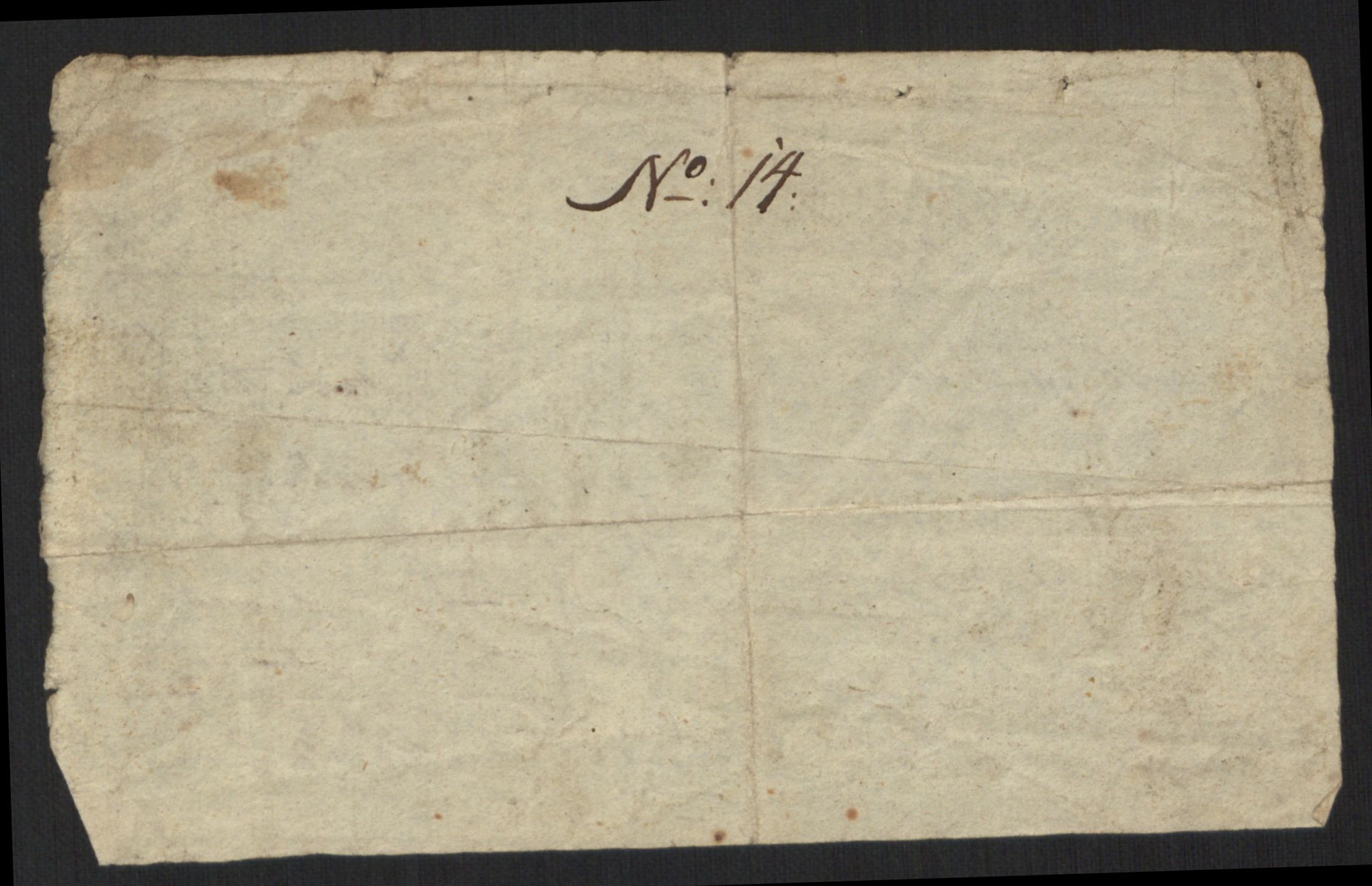 Mørch, Andreas Jensen, AV/RA-PA-0004/F/L0001: Brev, avskrifter, familiedokumenter m.v., 1345-1834, s. 418