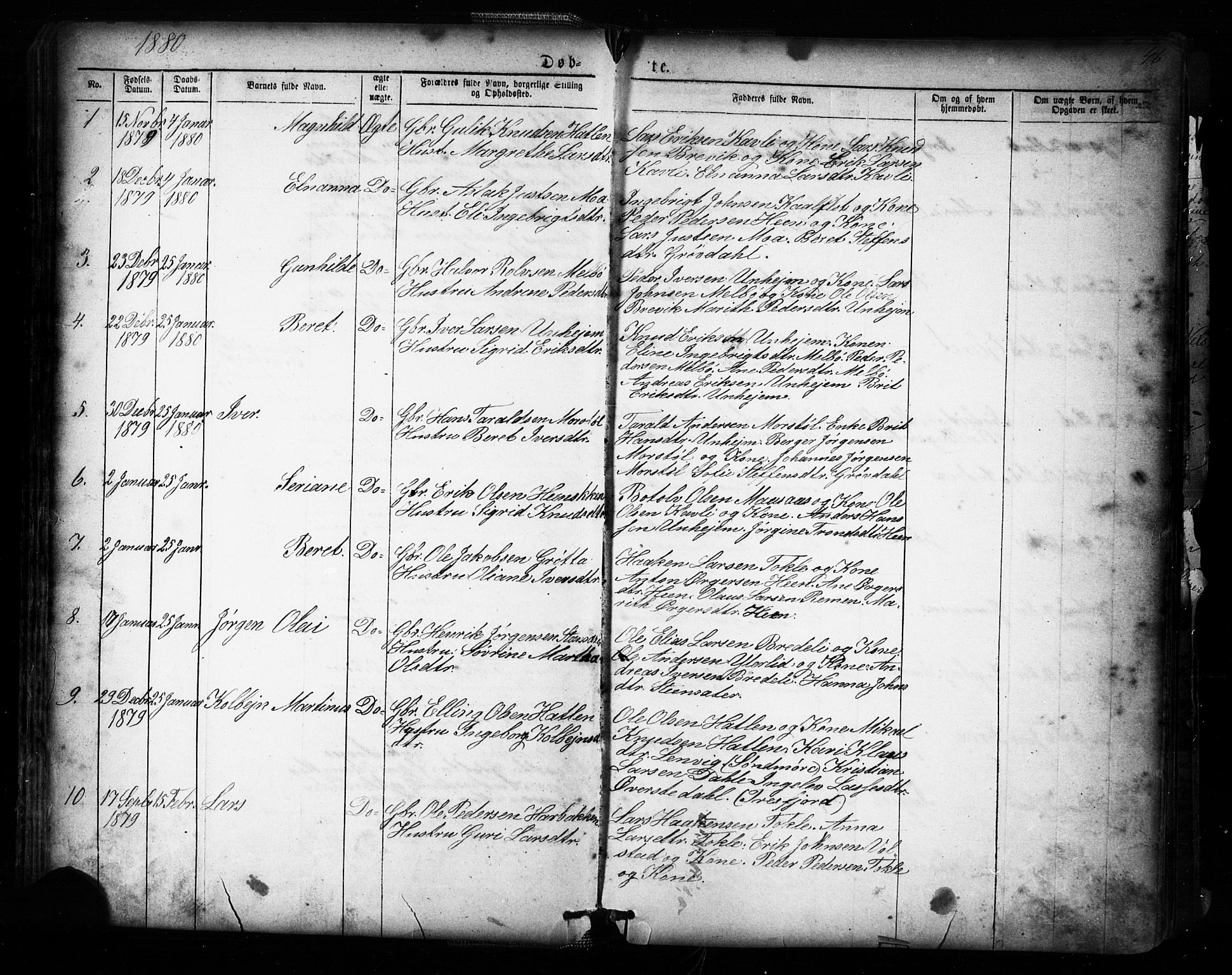 Ministerialprotokoller, klokkerbøker og fødselsregistre - Møre og Romsdal, AV/SAT-A-1454/545/L0588: Klokkerbok nr. 545C02, 1867-1902, s. 46