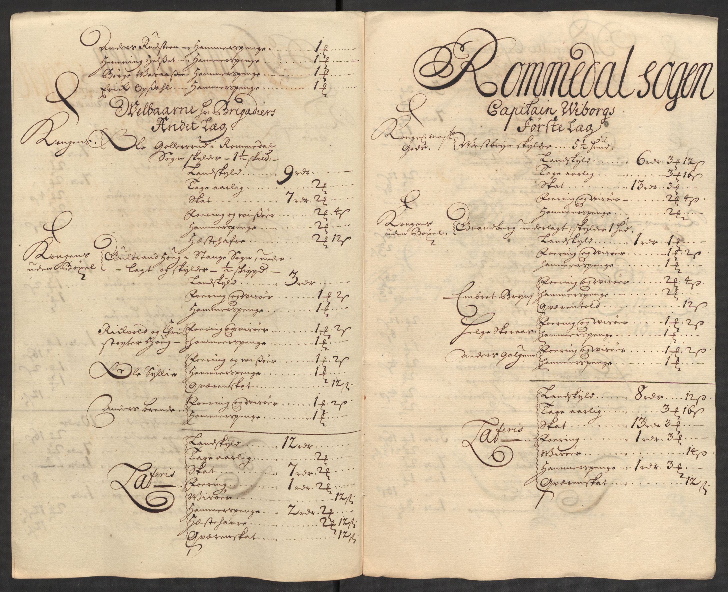 Rentekammeret inntil 1814, Reviderte regnskaper, Fogderegnskap, AV/RA-EA-4092/R16/L1043: Fogderegnskap Hedmark, 1706-1707, s. 239