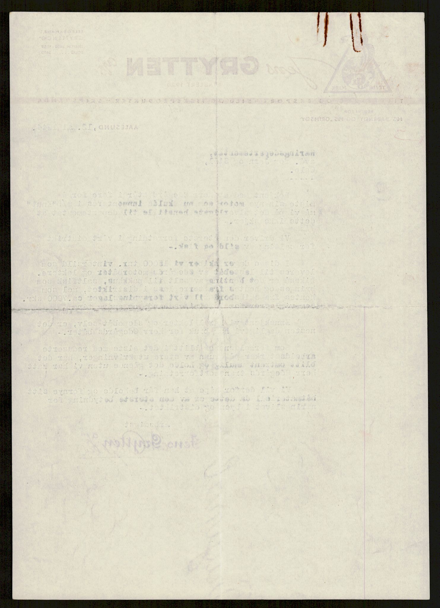 Direktoratet for industriforsyning, Sekretariatet, AV/RA-S-4153/D/Df/L0055: 9. Metallkontoret, 1940-1945, s. 244
