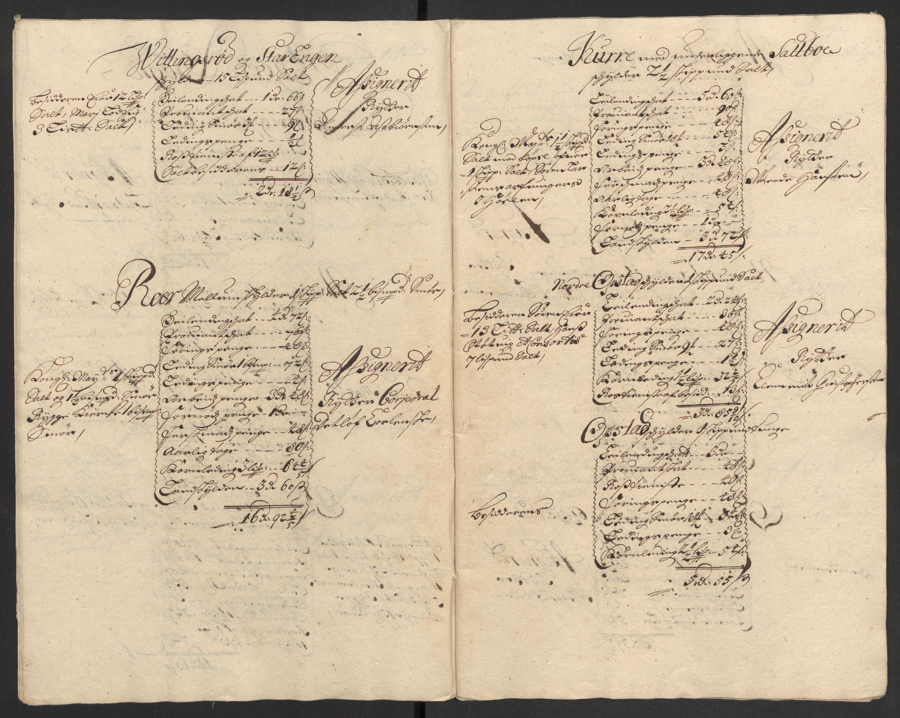 Rentekammeret inntil 1814, Reviderte regnskaper, Fogderegnskap, AV/RA-EA-4092/R04/L0125: Fogderegnskap Moss, Onsøy, Tune, Veme og Åbygge, 1697, s. 100