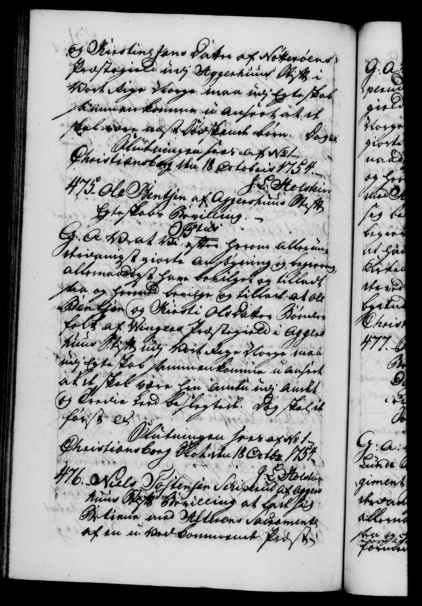 Danske Kanselli 1572-1799, RA/EA-3023/F/Fc/Fca/Fcaa/L0038: Norske registre, 1753-1754, s. 931b