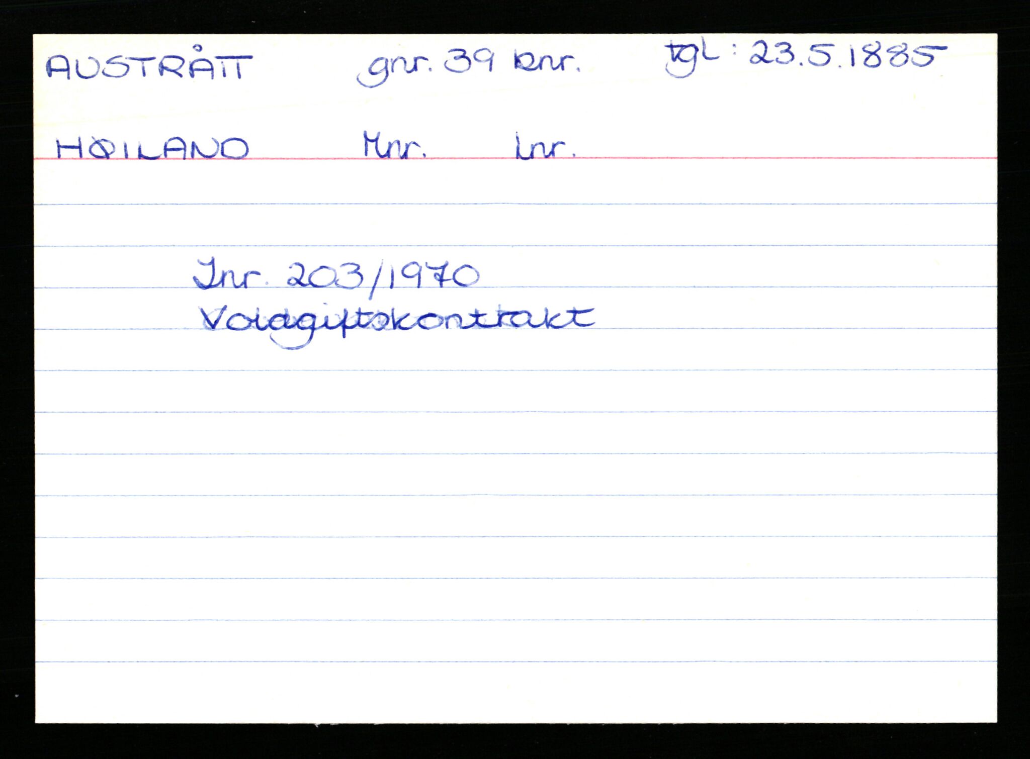Statsarkivet i Stavanger, AV/SAST-A-101971/03/Y/Yk/L0002: Registerkort sortert etter gårdsnavn: Auglend - Bakkevik, 1750-1930, s. 468
