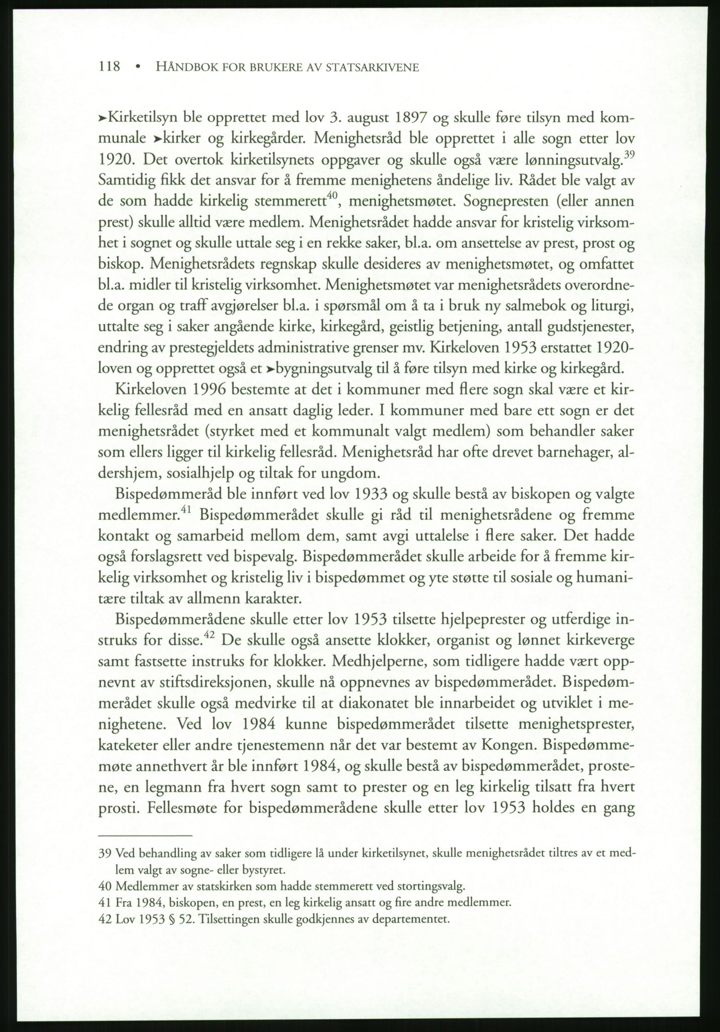 Publikasjoner utgitt av Arkivverket, PUBL/PUBL-001/B/0019: Liv Mykland: Håndbok for brukere av statsarkivene (2005), 2005, s. 118