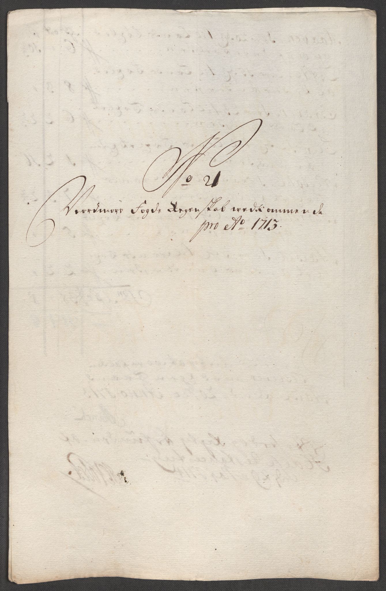 Rentekammeret inntil 1814, Reviderte regnskaper, Fogderegnskap, AV/RA-EA-4092/R56/L3747: Fogderegnskap Nordmøre, 1713, s. 157