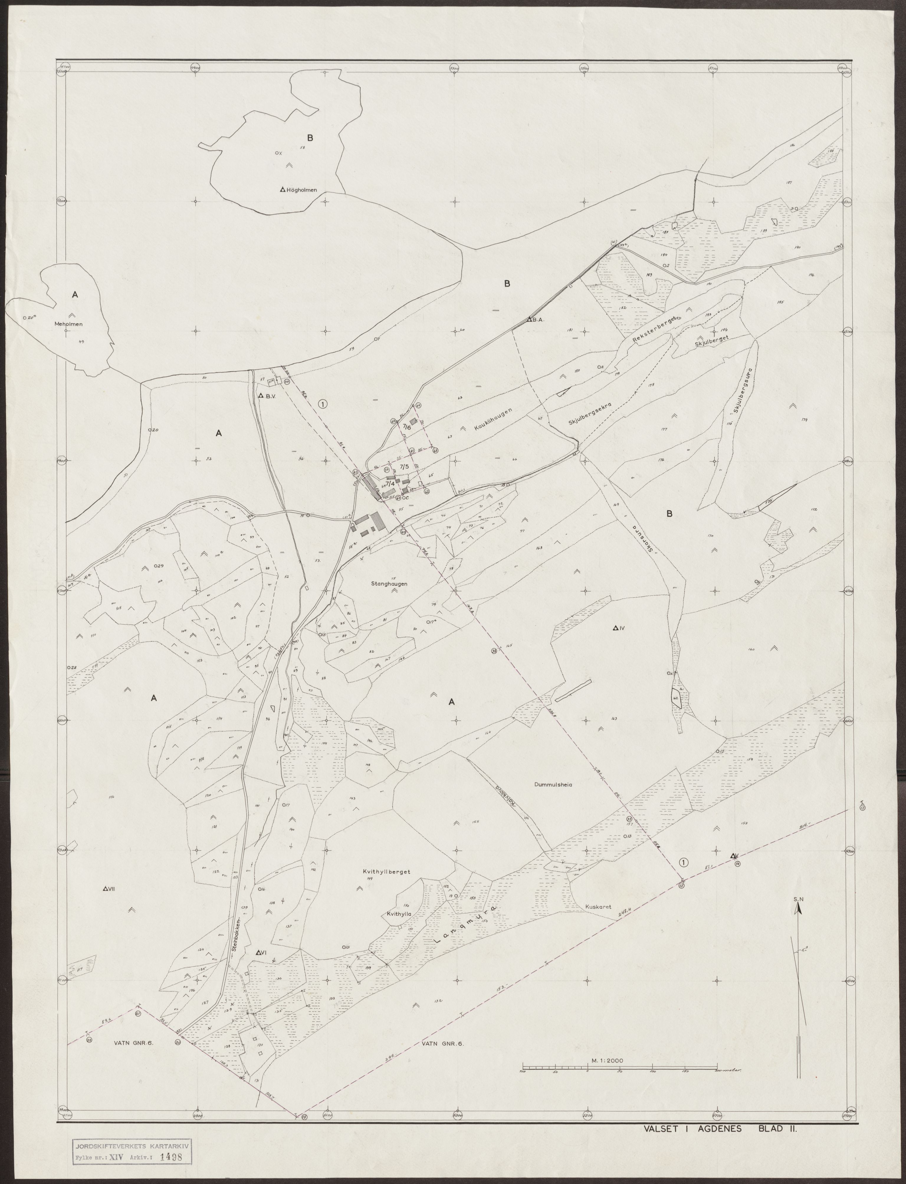 Jordskifteverkets kartarkiv, AV/RA-S-3929/T, 1859-1988, s. 2286