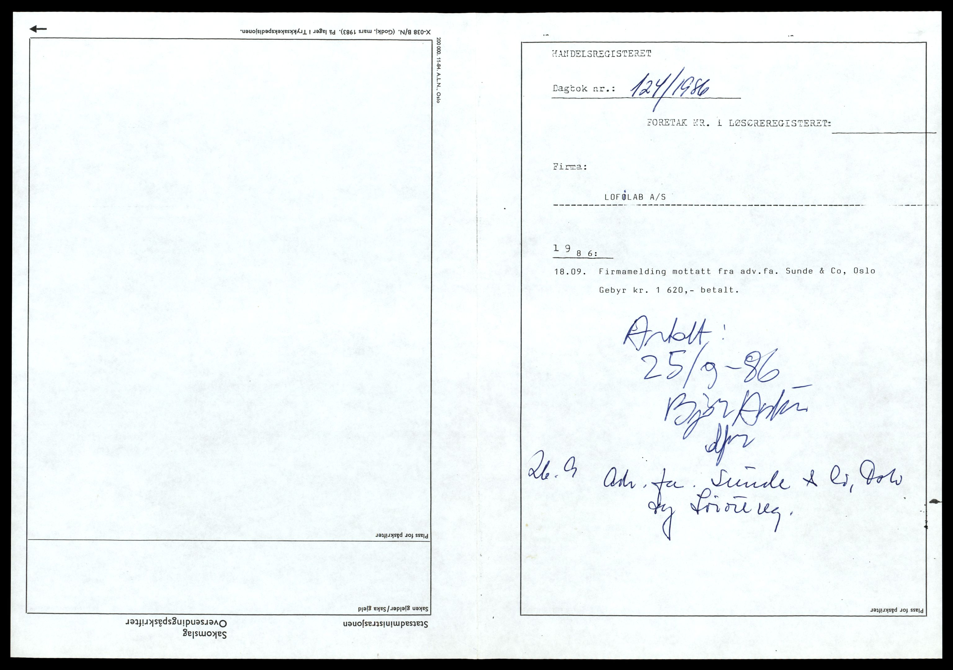 Lofoten sorenskriveri, AV/SAT-A-0017/2/J/Jd/Jdc/L0011: Bilag, Lob-Lof, 1944-1990, s. 5