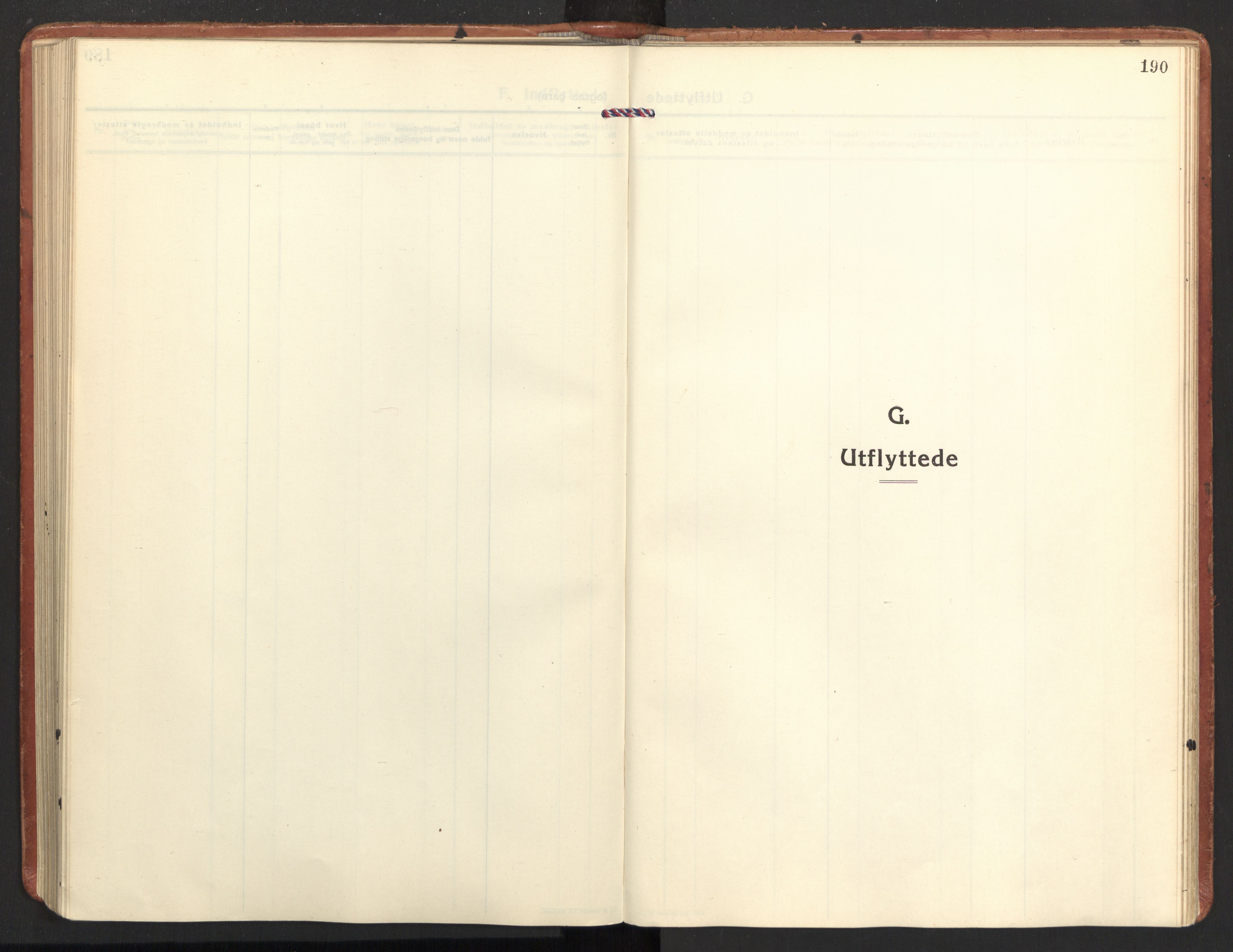 Ministerialprotokoller, klokkerbøker og fødselsregistre - Nordland, AV/SAT-A-1459/885/L1211: Ministerialbok nr. 885A11, 1927-1938, s. 190