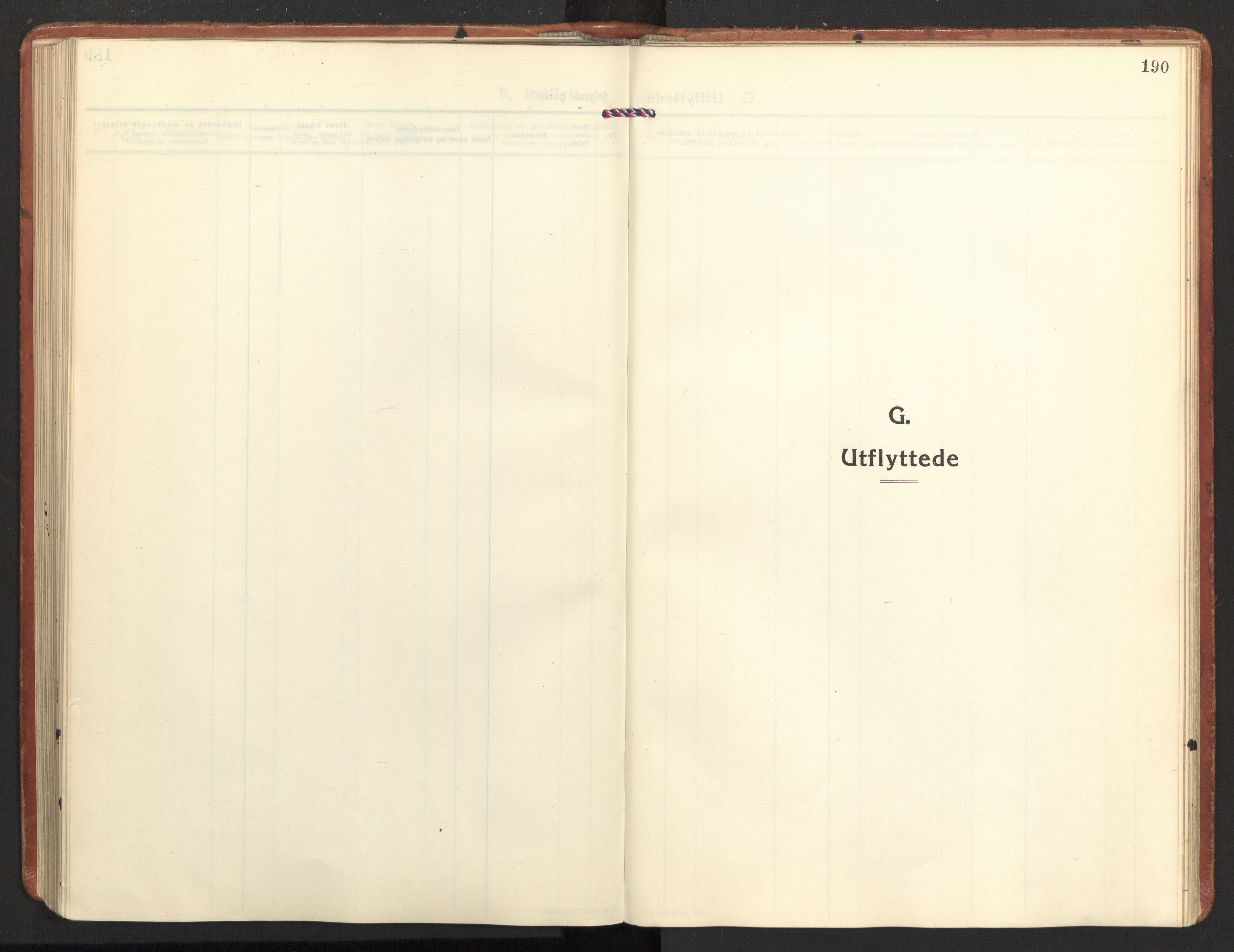 Ministerialprotokoller, klokkerbøker og fødselsregistre - Nordland, SAT/A-1459/885/L1211: Ministerialbok nr. 885A11, 1927-1938, s. 190