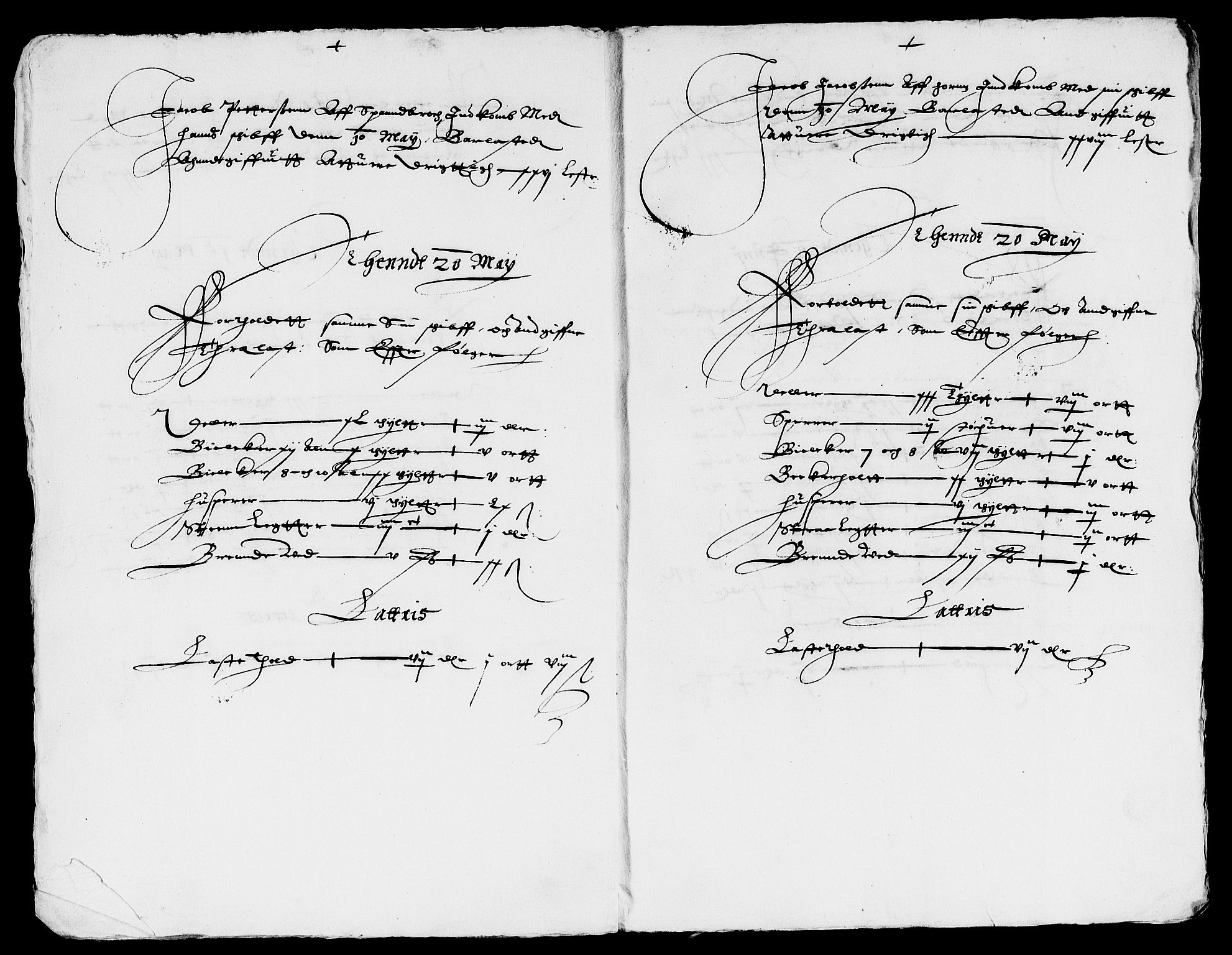 Rentekammeret inntil 1814, Reviderte regnskaper, Lensregnskaper, AV/RA-EA-5023/R/Rb/Rbi/L0001: Mørk sager på Hurum og toll av Follo og Bragernes, 1624-1630