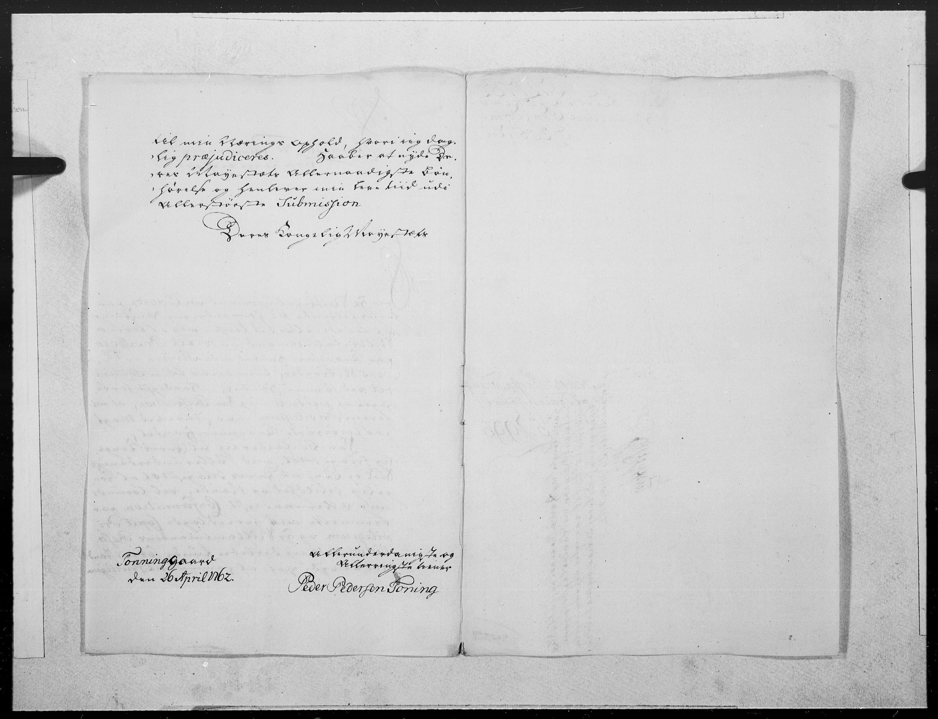 Danske Kanselli 1572-1799, AV/RA-EA-3023/F/Fc/Fcc/Fcca/L0184: Norske innlegg 1572-1799, 1762, s. 53