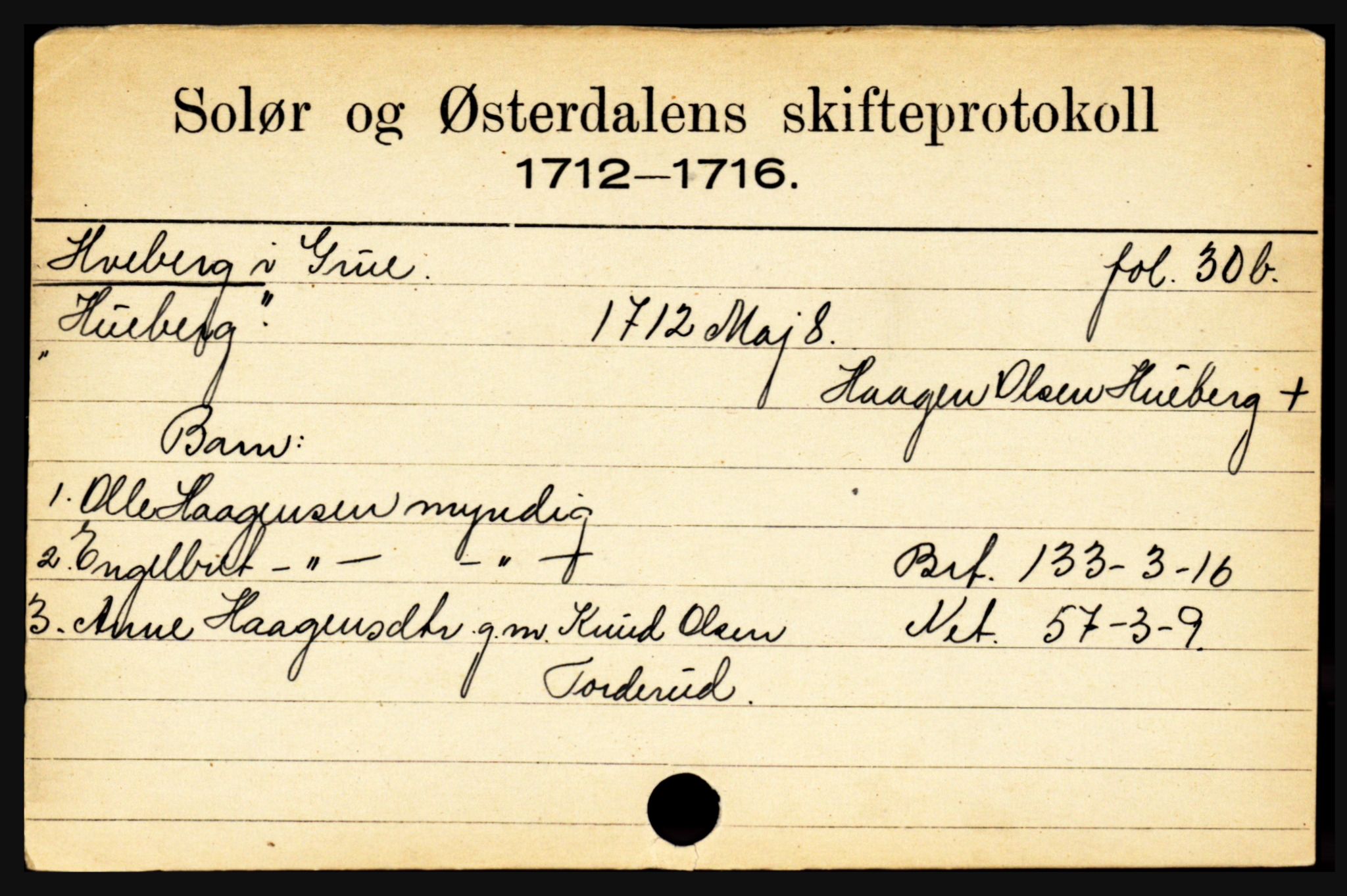 Solør og Østerdalen sorenskriveri, SAH/TING-024/J, 1716-1774, s. 2449