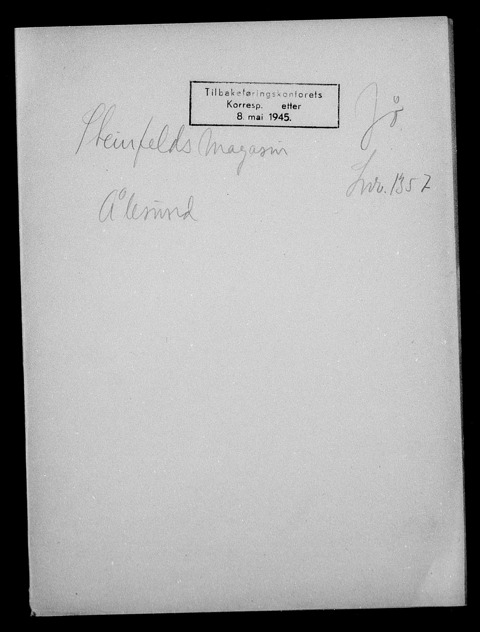 Justisdepartementet, Tilbakeføringskontoret for inndratte formuer, AV/RA-S-1564/H/Hc/Hcb/L0916: --, 1945-1947, s. 779