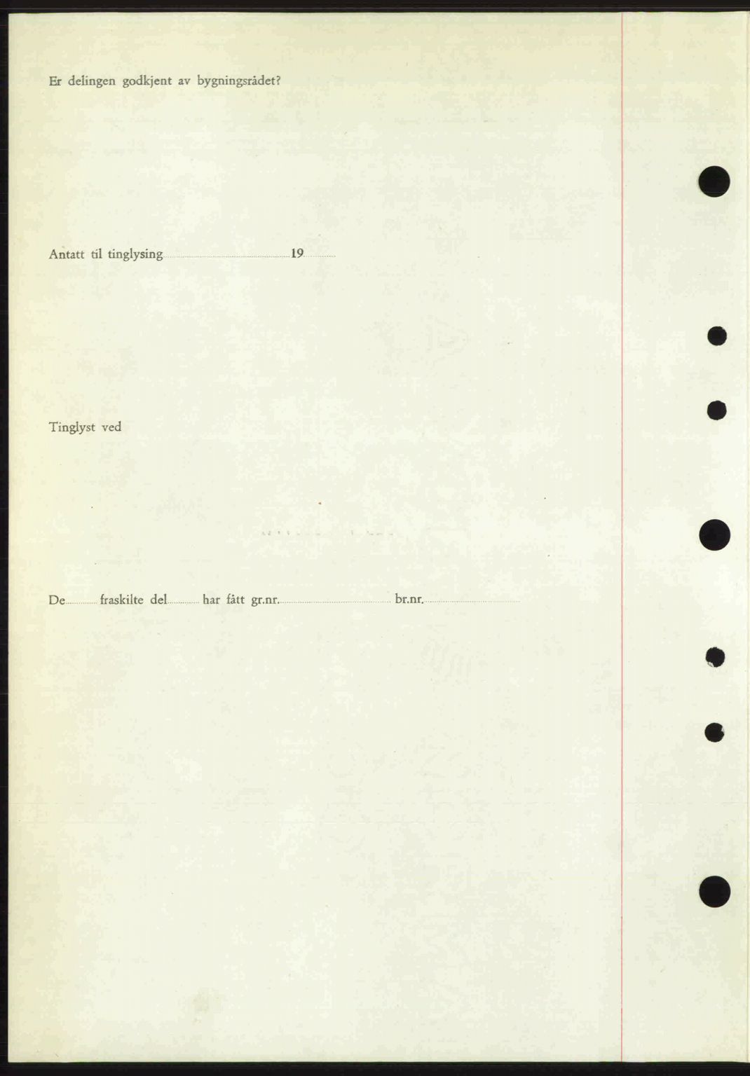 Nordre Sunnmøre sorenskriveri, AV/SAT-A-0006/1/2/2C/2Ca: Pantebok nr. A26, 1947-1948, Dagboknr: 2151/1947