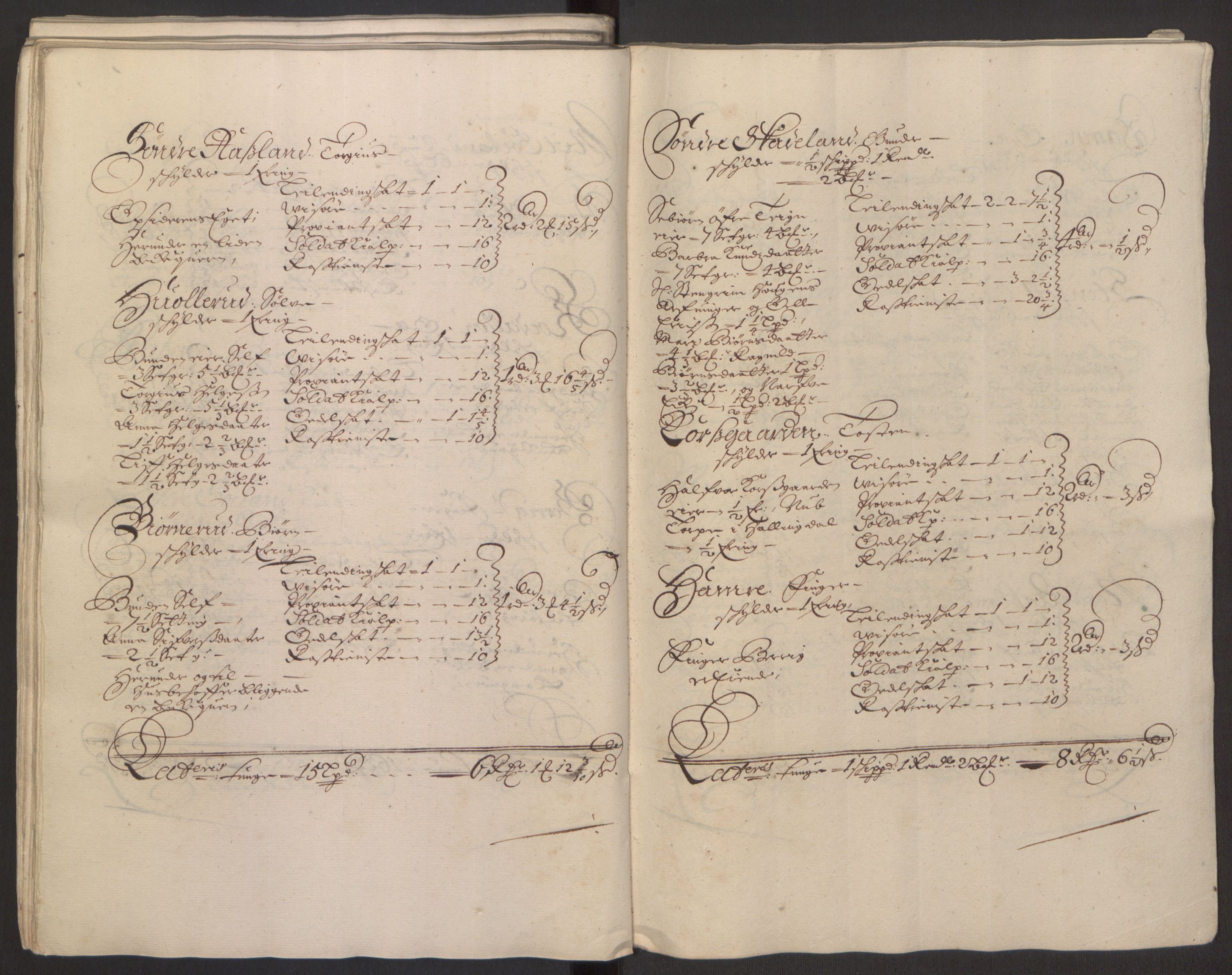 Rentekammeret inntil 1814, Reviderte regnskaper, Fogderegnskap, AV/RA-EA-4092/R22/L1452: Fogderegnskap Ringerike, Hallingdal og Buskerud, 1695, s. 195