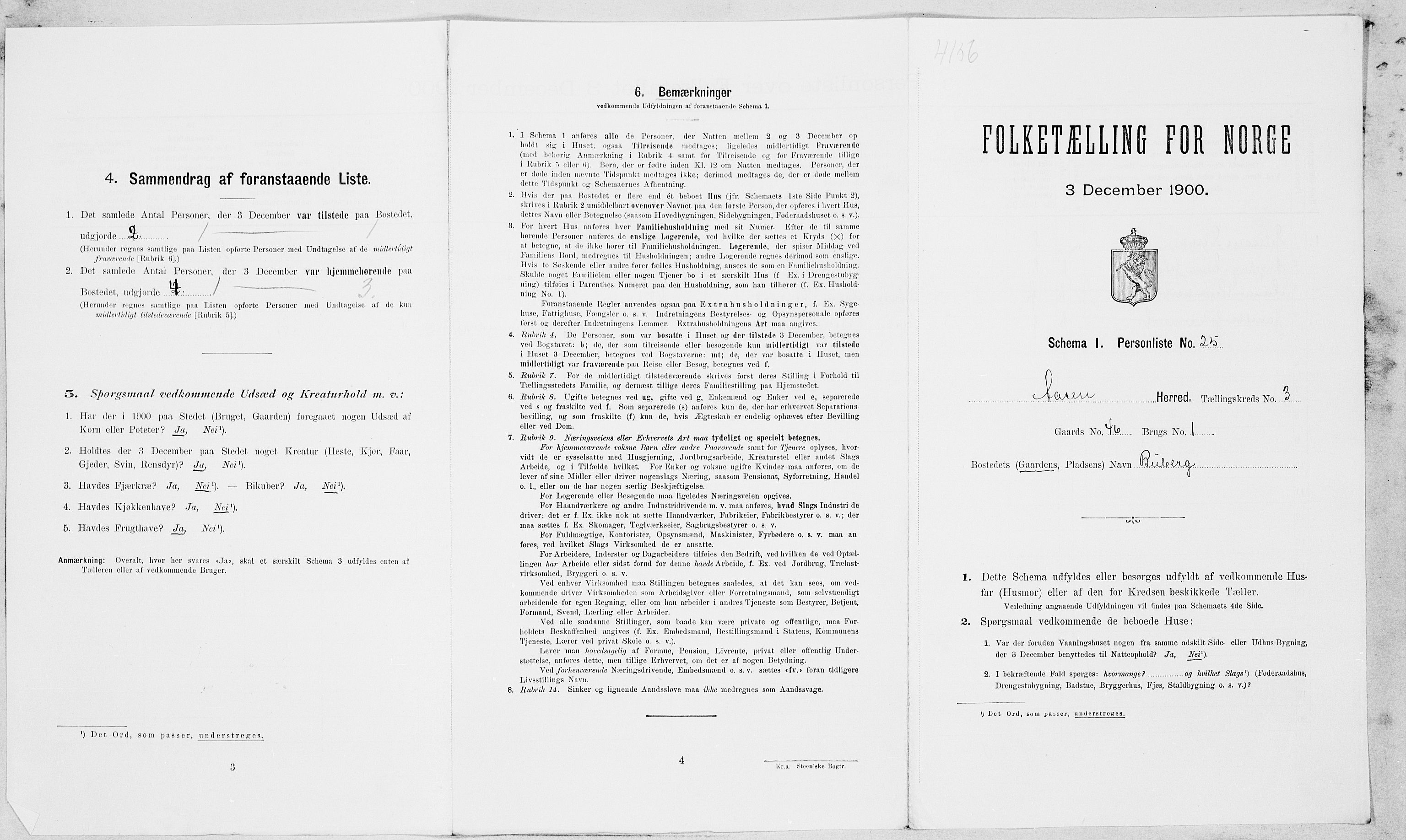 SAT, Folketelling 1900 for 1716 Åsen herred, 1900, s. 308