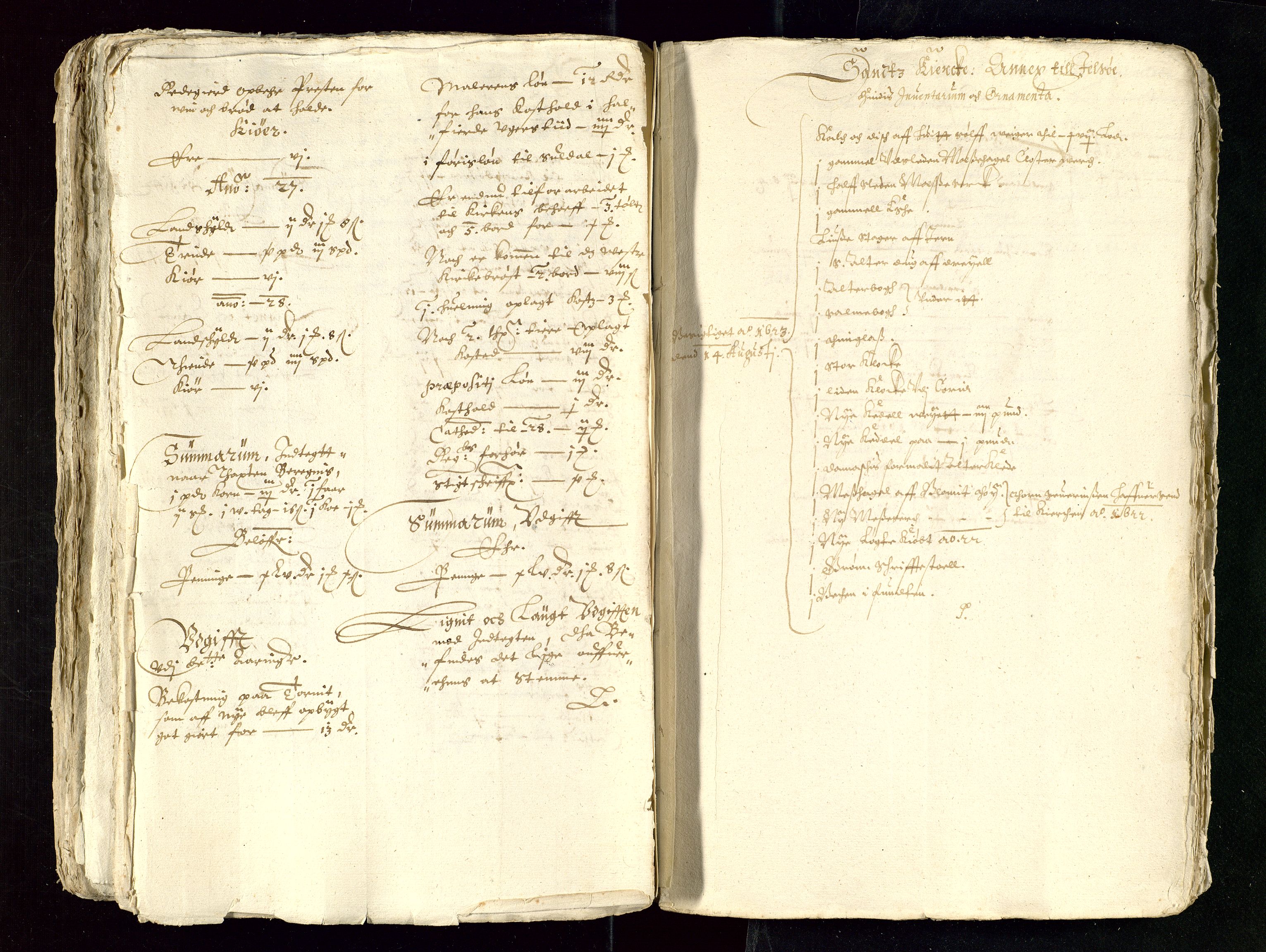 Stavanger len, AV/SAST-A-101870/Ob/L0018: Kirkeregnskaper, 1613-1632, s. 88