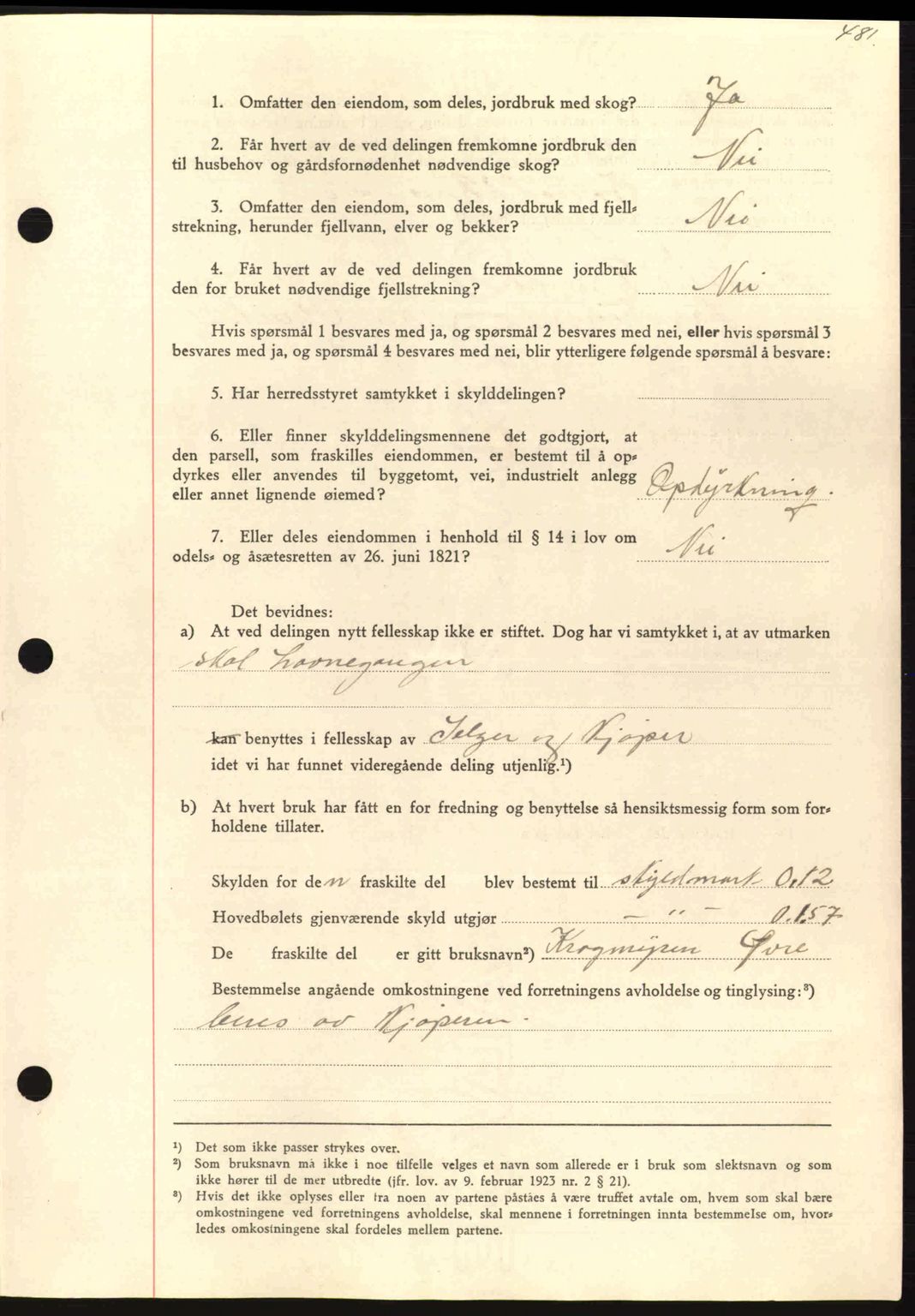 Nordmøre sorenskriveri, AV/SAT-A-4132/1/2/2Ca: Pantebok nr. A87, 1939-1940, Dagboknr: 3074/1939