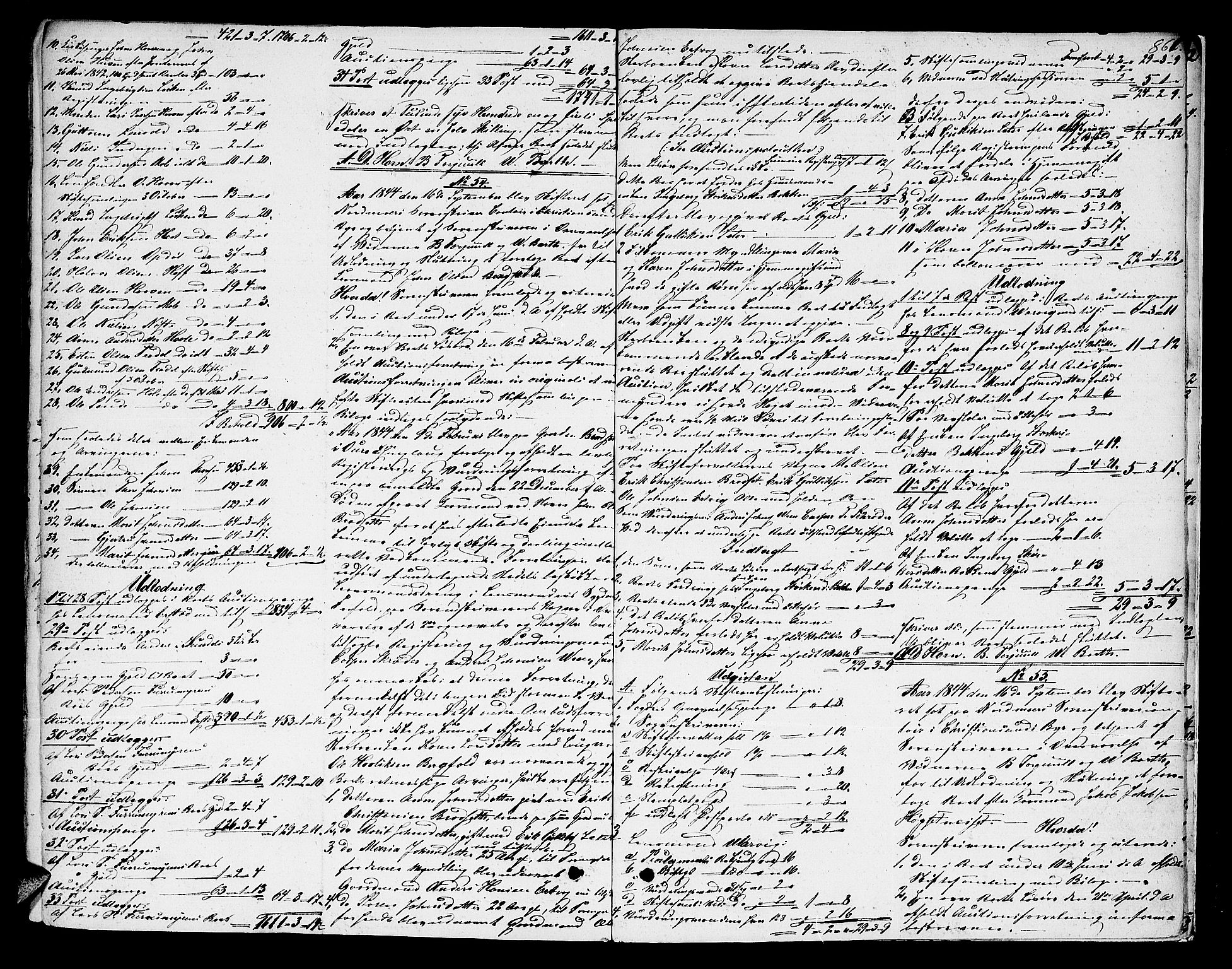 Nordmøre sorenskriveri, AV/SAT-A-4132/1/3/3A/L0031: Skifteprotokoll nr. 27c, 1841-1844, s. 860b-861a