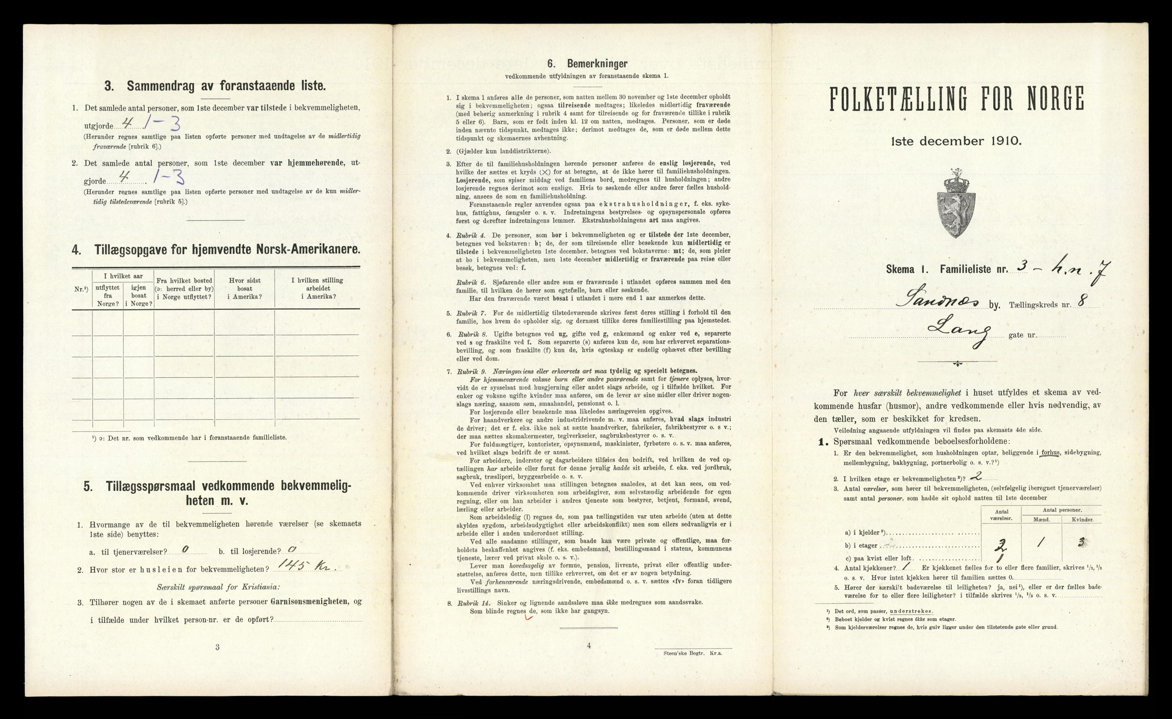 RA, Folketelling 1910 for 1102 Sandnes ladested, 1910, s. 892