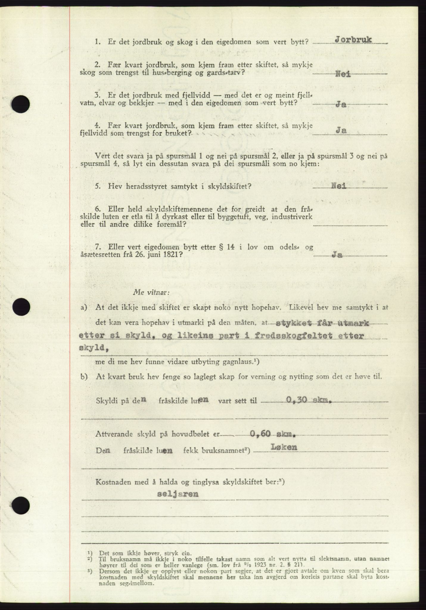 Søre Sunnmøre sorenskriveri, AV/SAT-A-4122/1/2/2C/L0094: Pantebok nr. 20A, 1953-1953, Dagboknr: 1016/1953