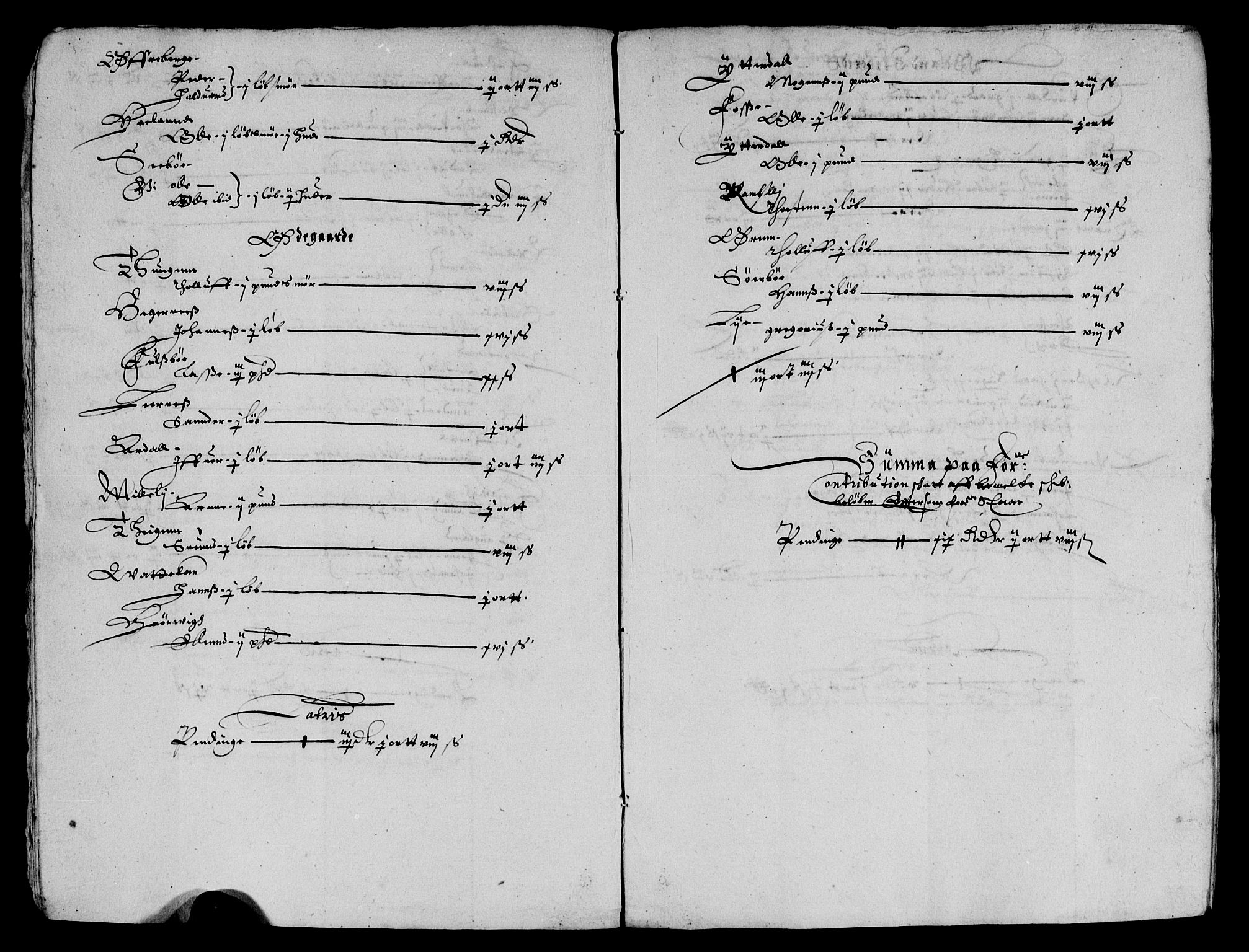 Rentekammeret inntil 1814, Reviderte regnskaper, Lensregnskaper, AV/RA-EA-5023/R/Rb/Rbt/L0083: Bergenhus len, 1638-1639