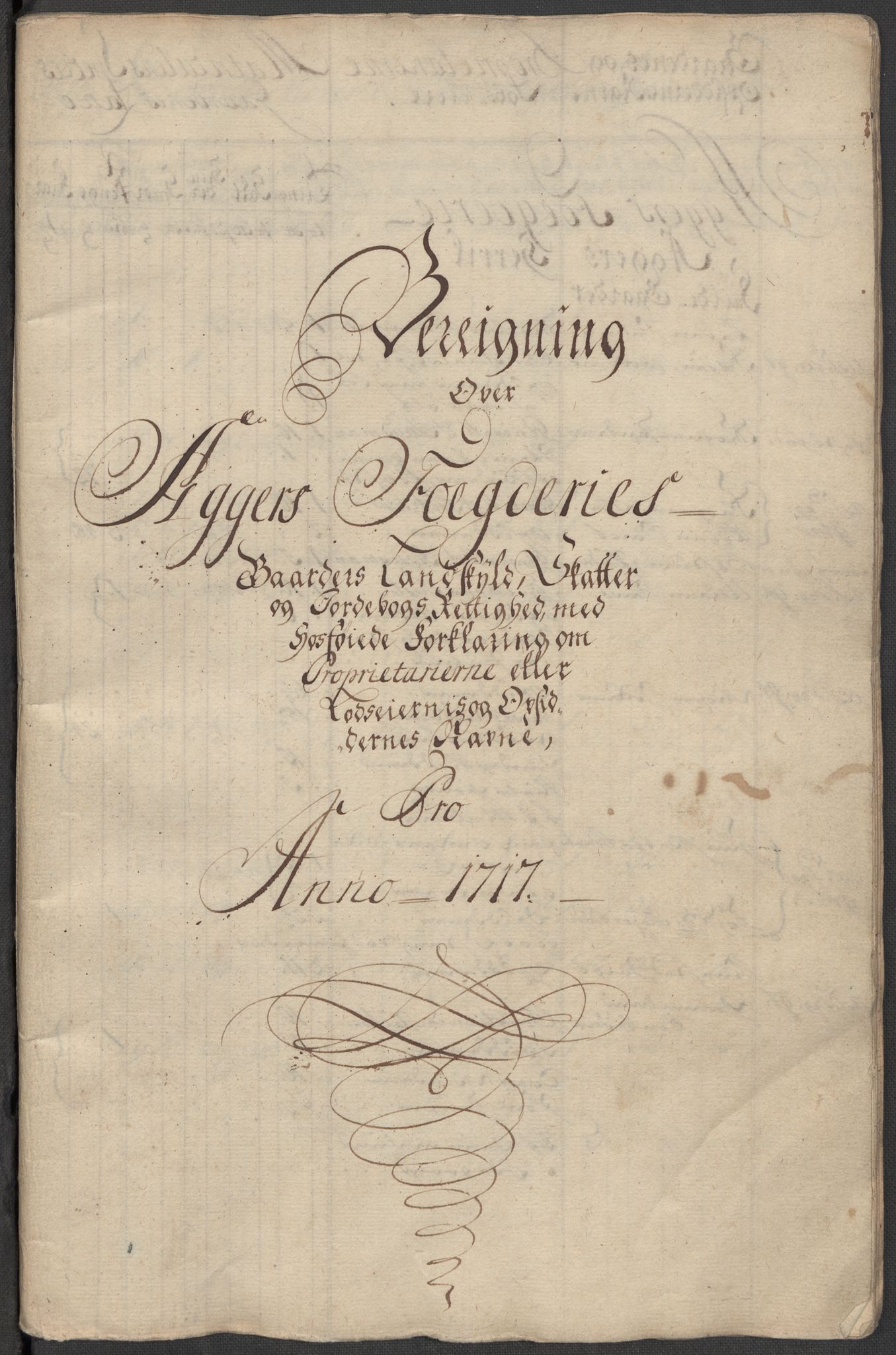 Rentekammeret inntil 1814, Reviderte regnskaper, Fogderegnskap, AV/RA-EA-4092/R10/L0455: Fogderegnskap Aker og Follo, 1717, s. 47
