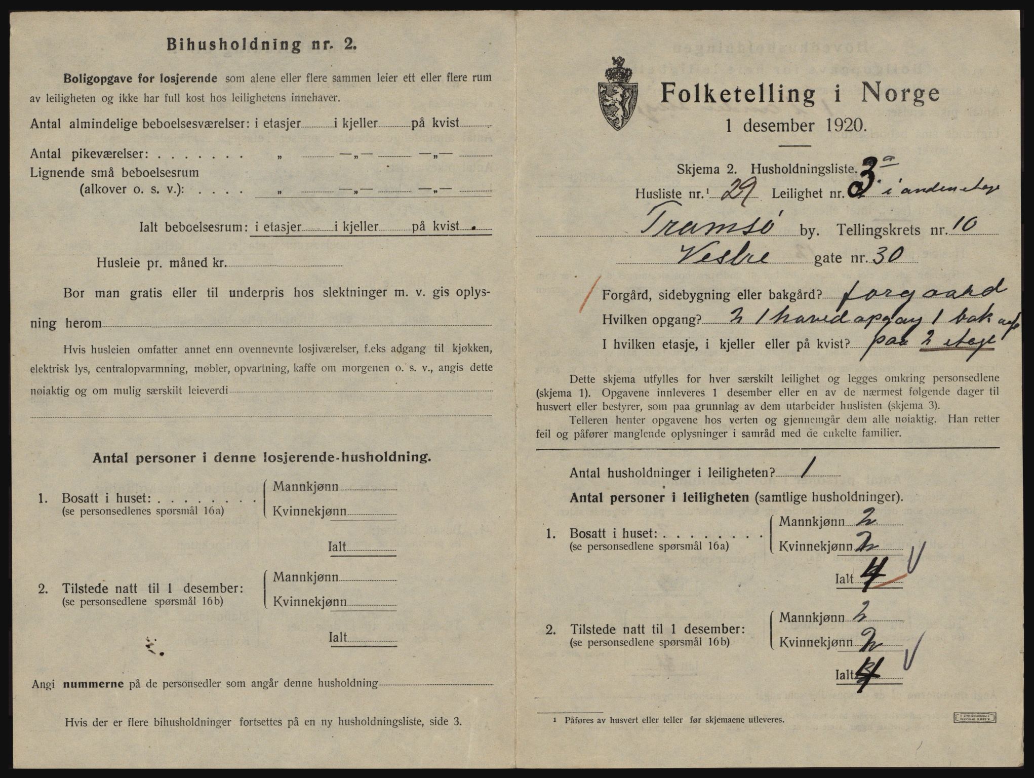 SATØ, Folketelling 1920 for 1902 Tromsø kjøpstad, 1920, s. 5289