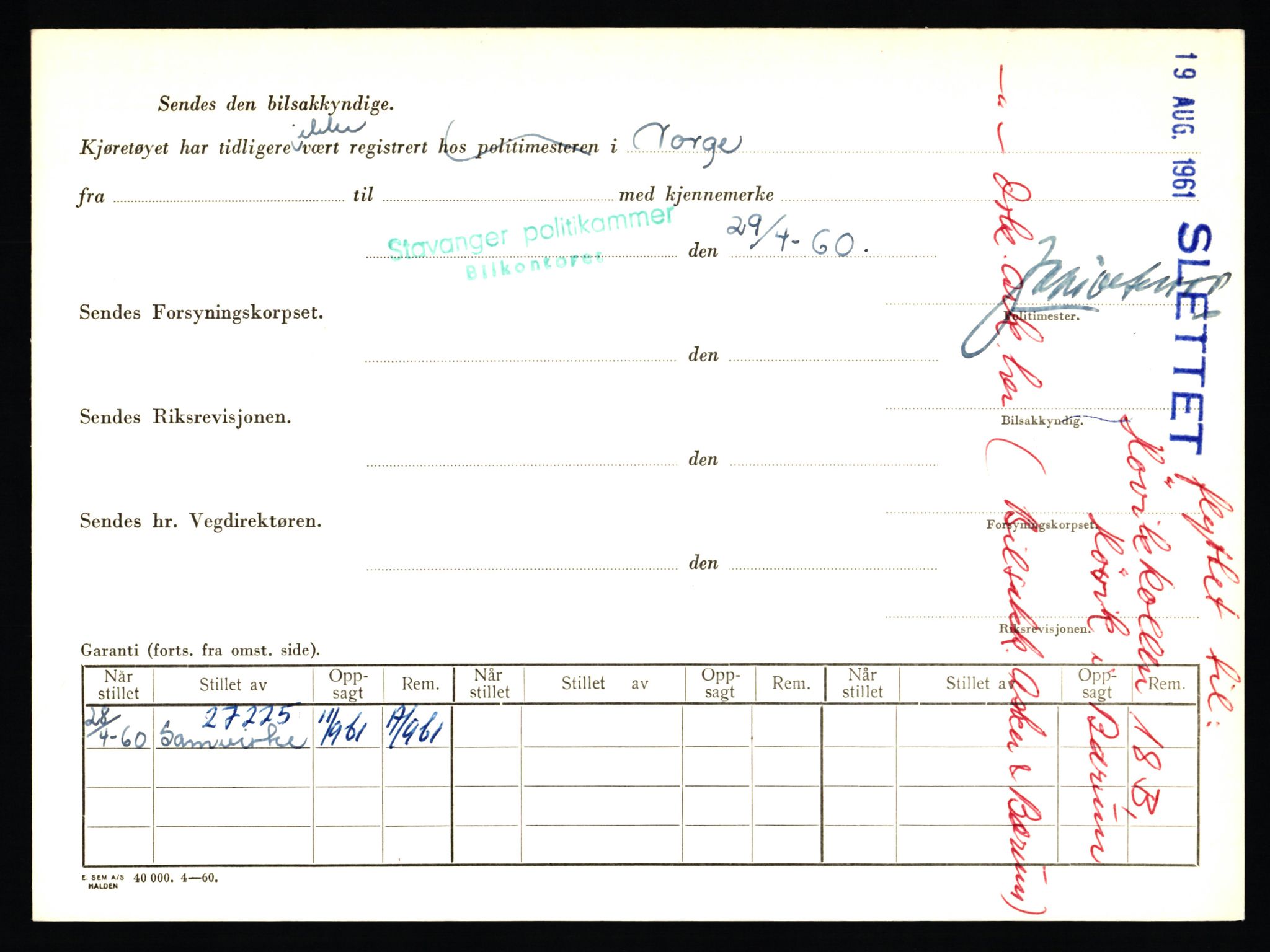 Stavanger trafikkstasjon, AV/SAST-A-101942/0/F/L0017: L-6500 - L-9879, 1930-1971, s. 964