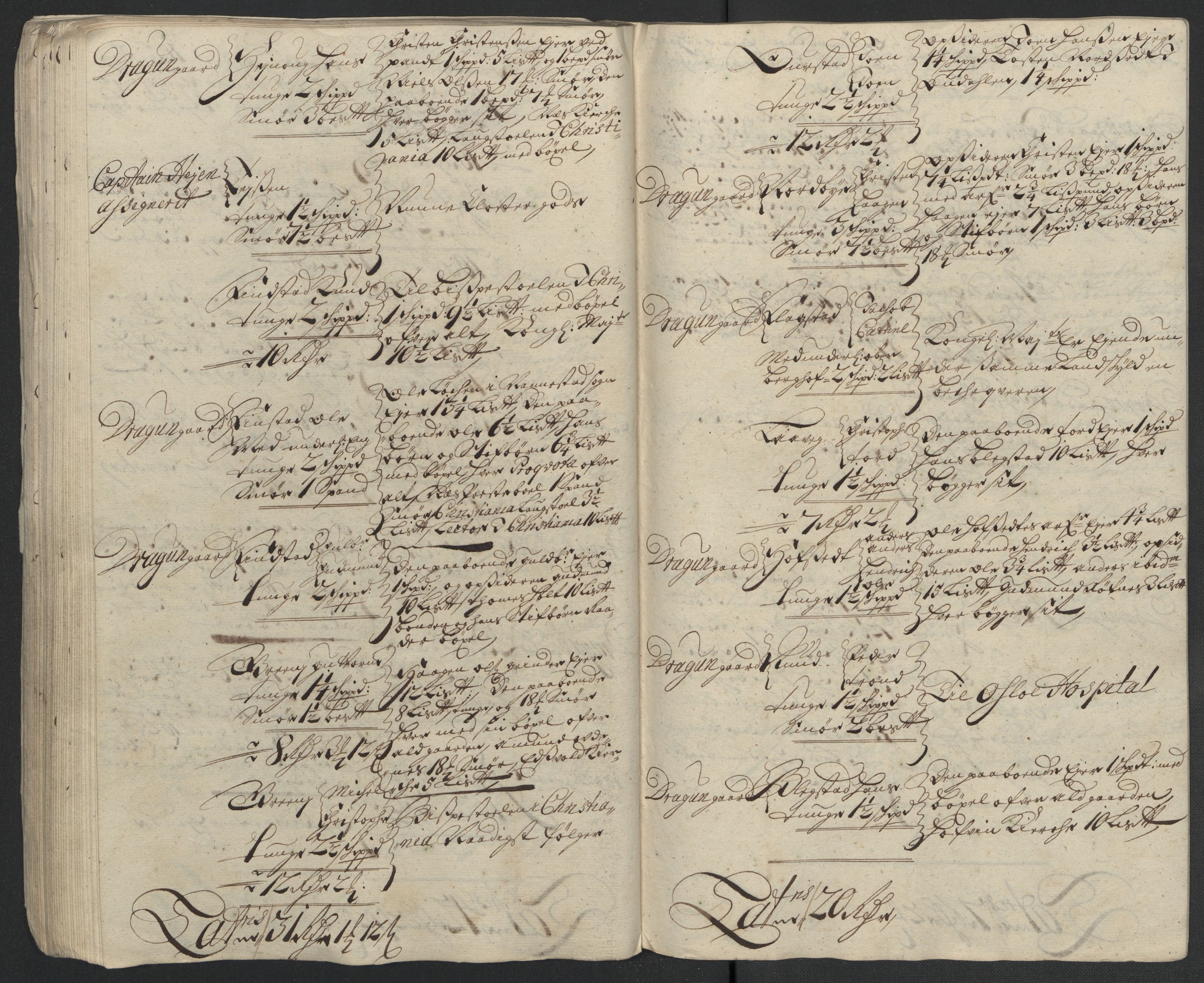 Rentekammeret inntil 1814, Reviderte regnskaper, Fogderegnskap, AV/RA-EA-4092/R12/L0720: Fogderegnskap Øvre Romerike, 1710-1711, s. 359