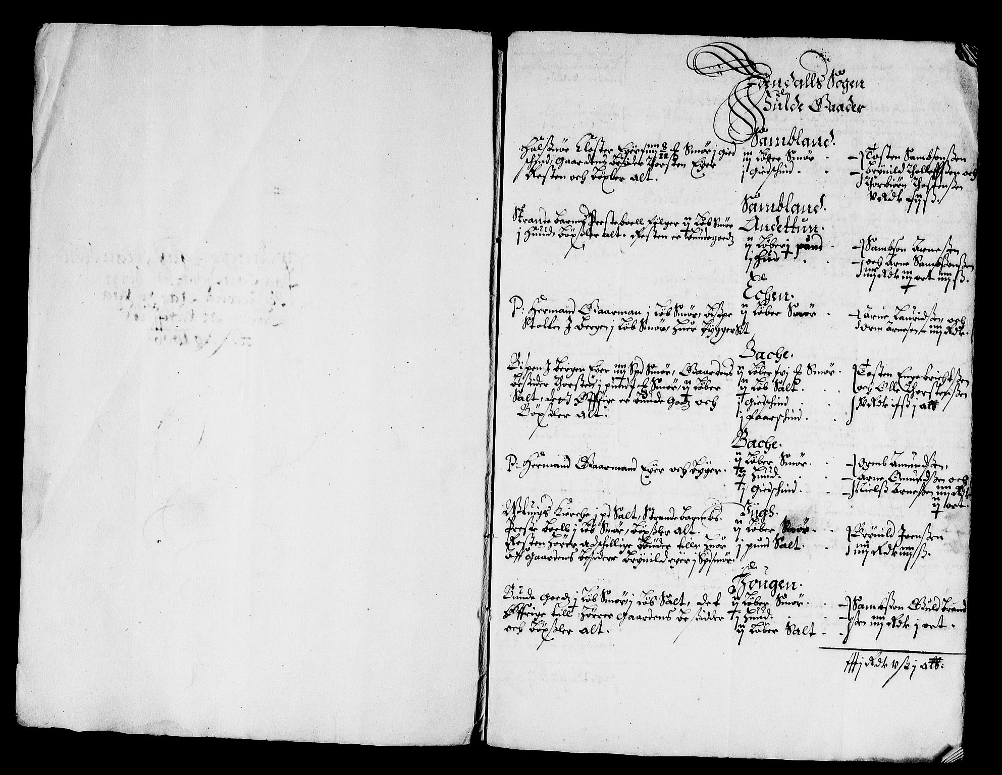Rentekammeret inntil 1814, Reviderte regnskaper, Stiftamtstueregnskaper, Bergen stiftamt, AV/RA-EA-6043/R/Rc/L0020: Bergen stiftamt, 1666
