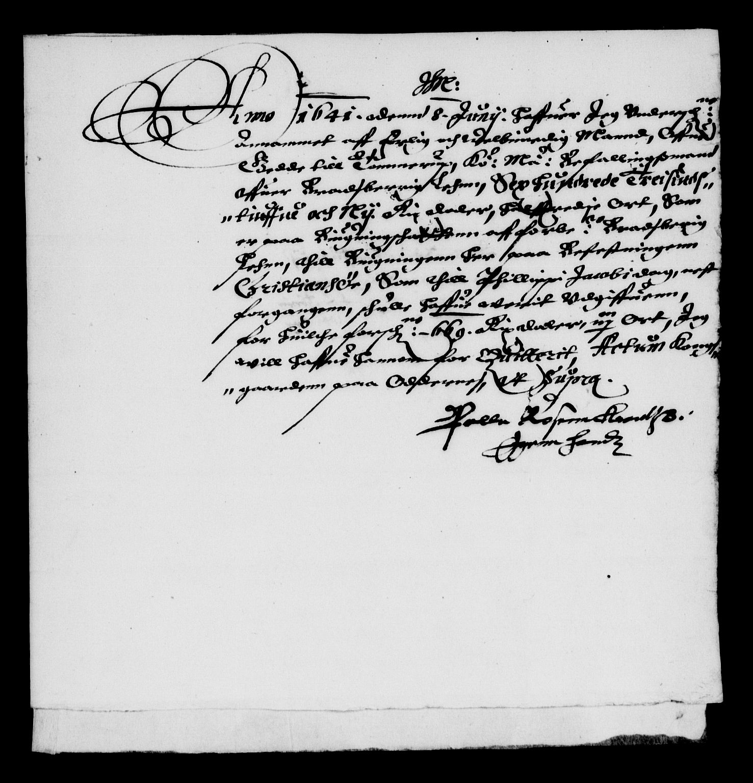 Rentekammeret inntil 1814, Reviderte regnskaper, Lensregnskaper, AV/RA-EA-5023/R/Rb/Rbp/L0025: Bratsberg len, 1640-1641