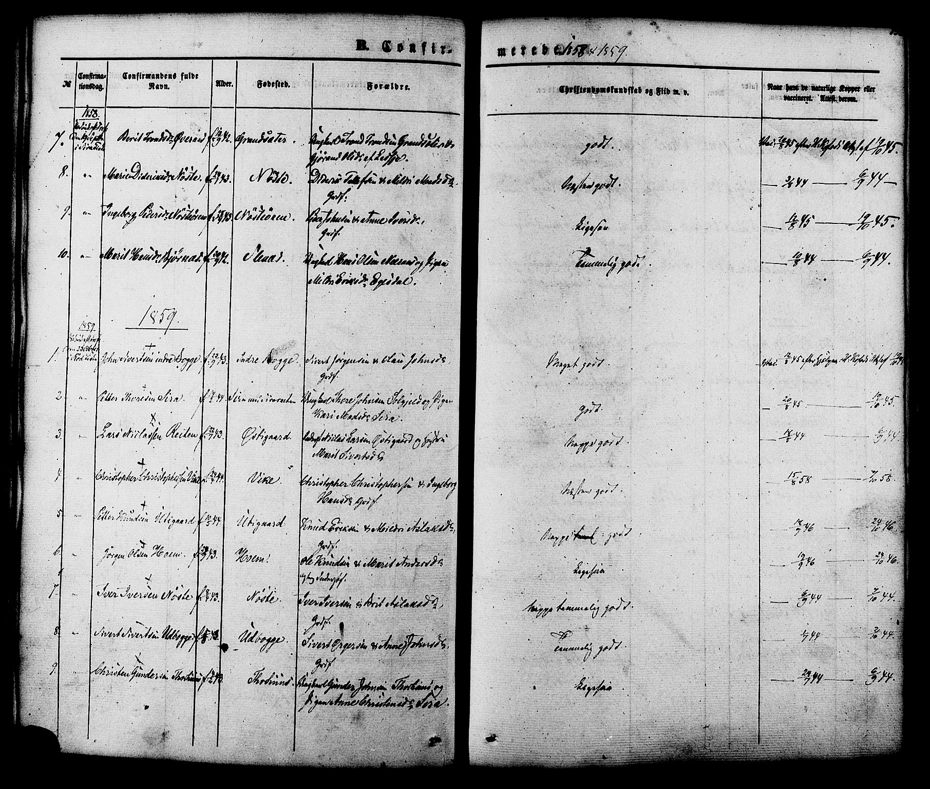 Ministerialprotokoller, klokkerbøker og fødselsregistre - Møre og Romsdal, SAT/A-1454/552/L0637: Ministerialbok nr. 552A01, 1845-1879, s. 153