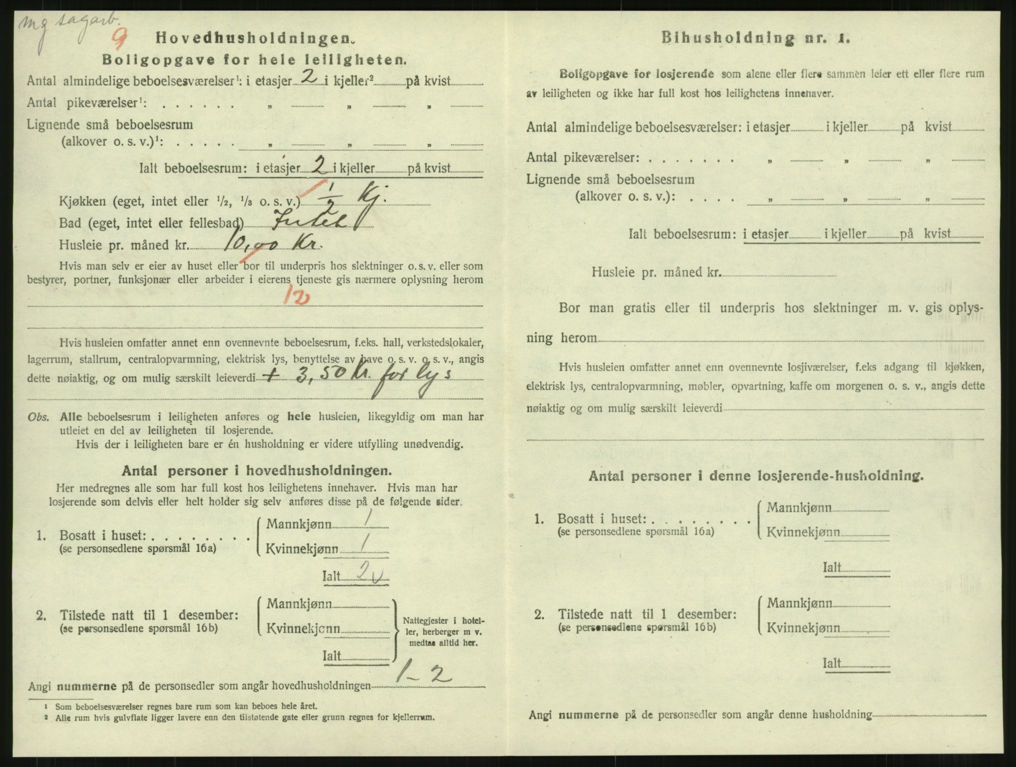 SAT, Folketelling 1920 for 1703 Namsos ladested, 1920, s. 1990