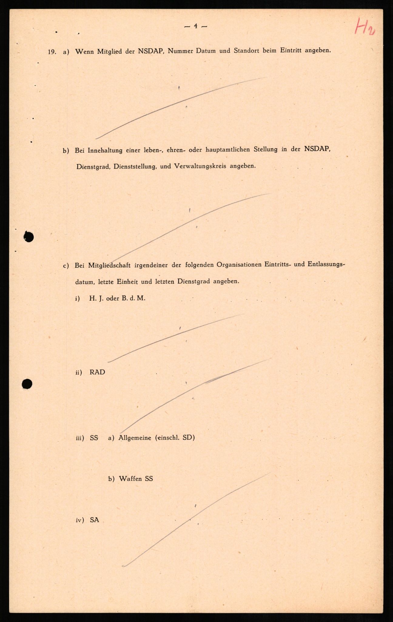 Forsvaret, Forsvarets overkommando II, AV/RA-RAFA-3915/D/Db/L0011: CI Questionaires. Tyske okkupasjonsstyrker i Norge. Tyskere., 1945-1946, s. 317